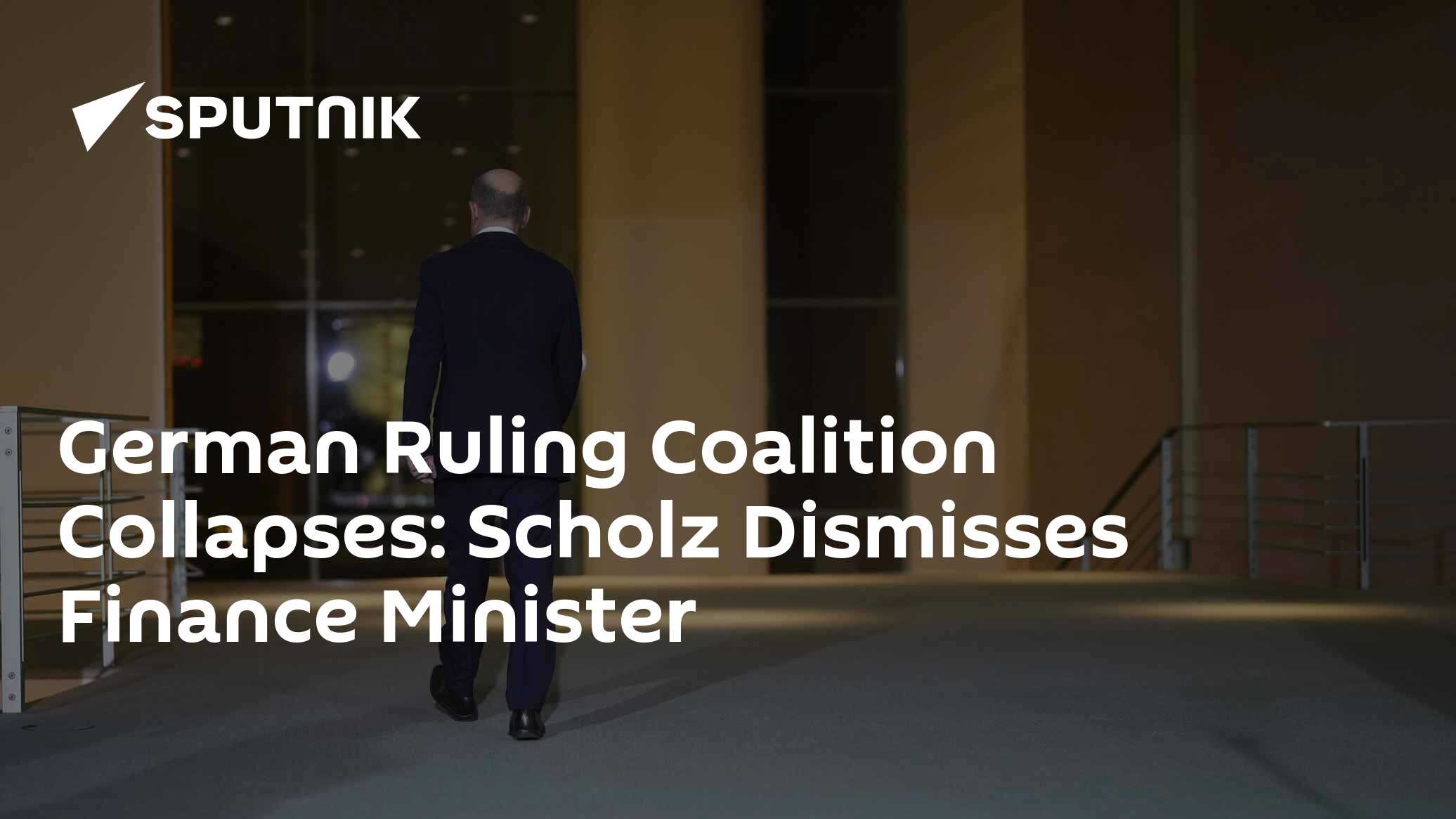 German Ruling Coalition Collapses: Scholz Dismisses Finance Minister ...