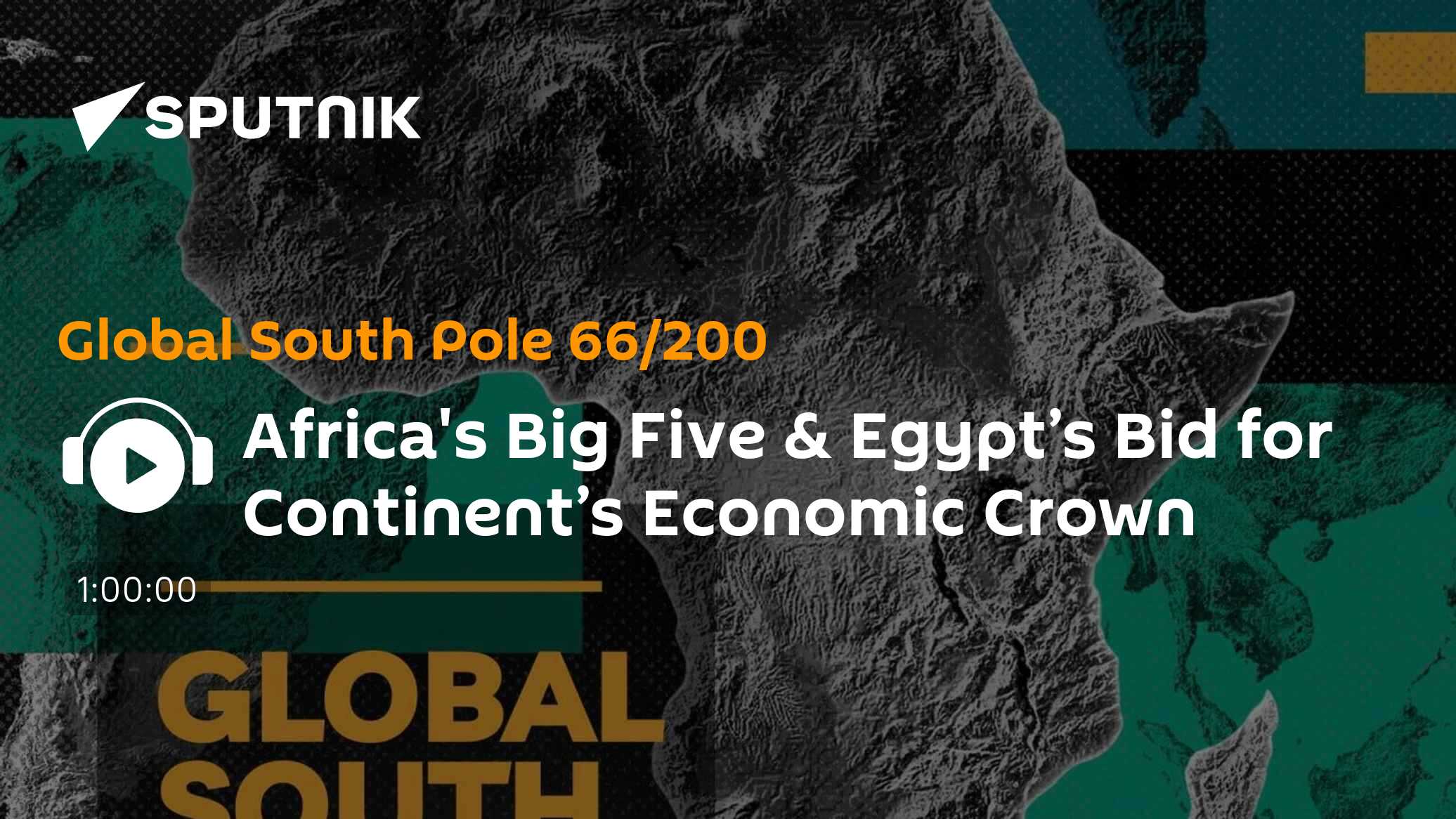 Africa's Big Five & Egypt’s Bid for Continent’s Economic Crown - 10.11. ...
