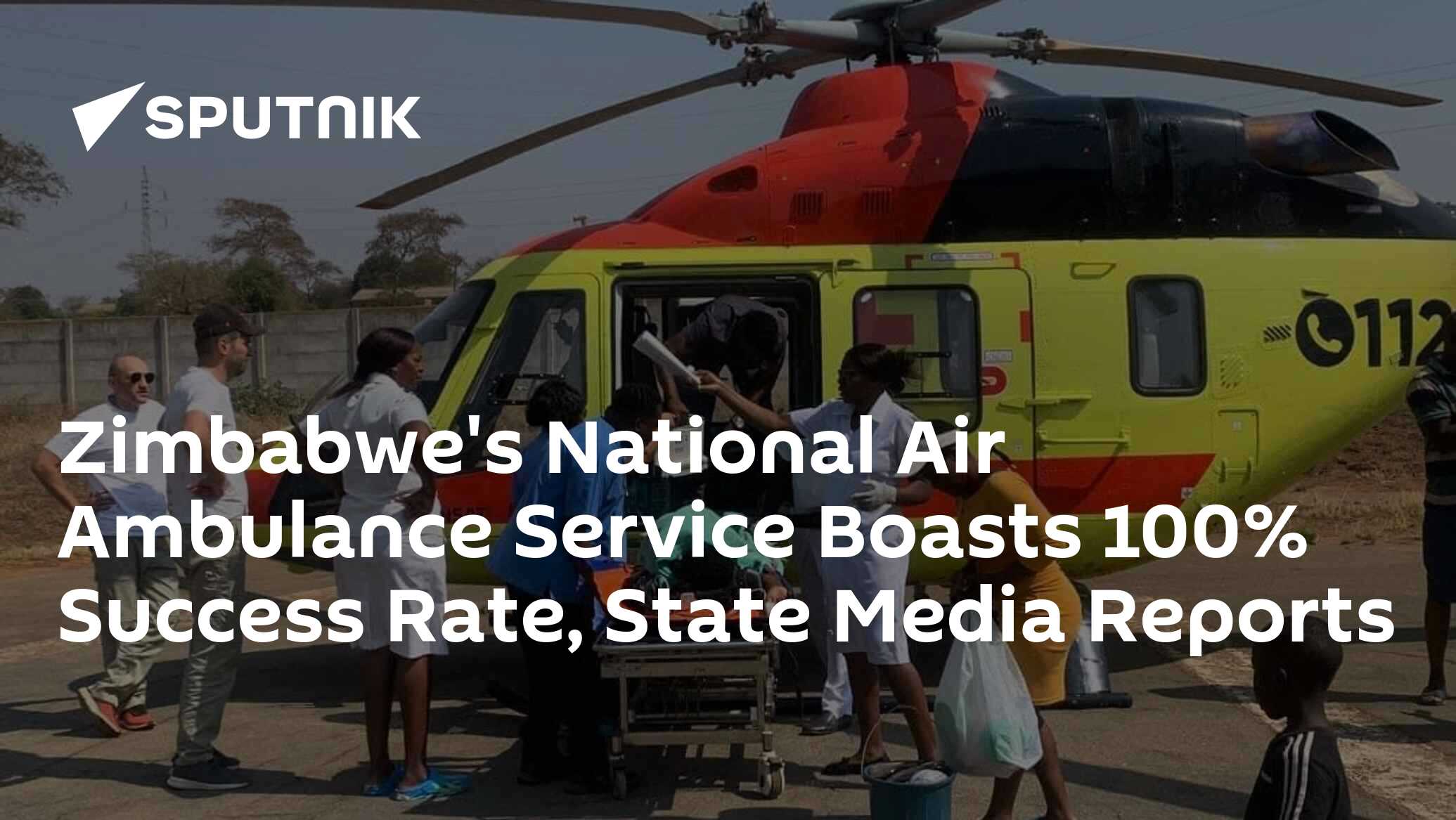 Zimbabwe's National Air Ambulance Service Boasts 100% Success Rate ...