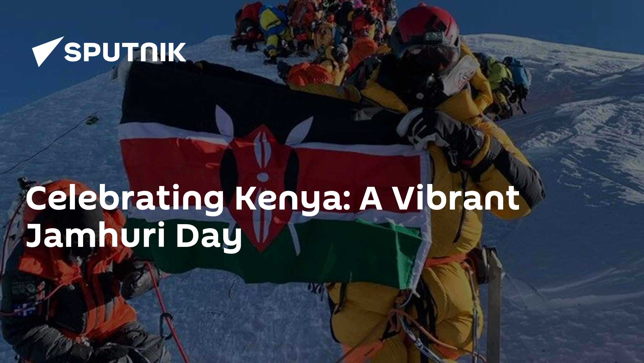 Celebrating Kenya: A Vibrant Jamhuri Day - 12.12.2024, Sputnik Africa