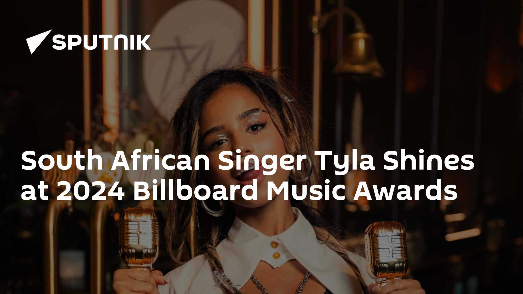 South African Singer Tyla Shines at 2024 Billboard Music Awards 13.12