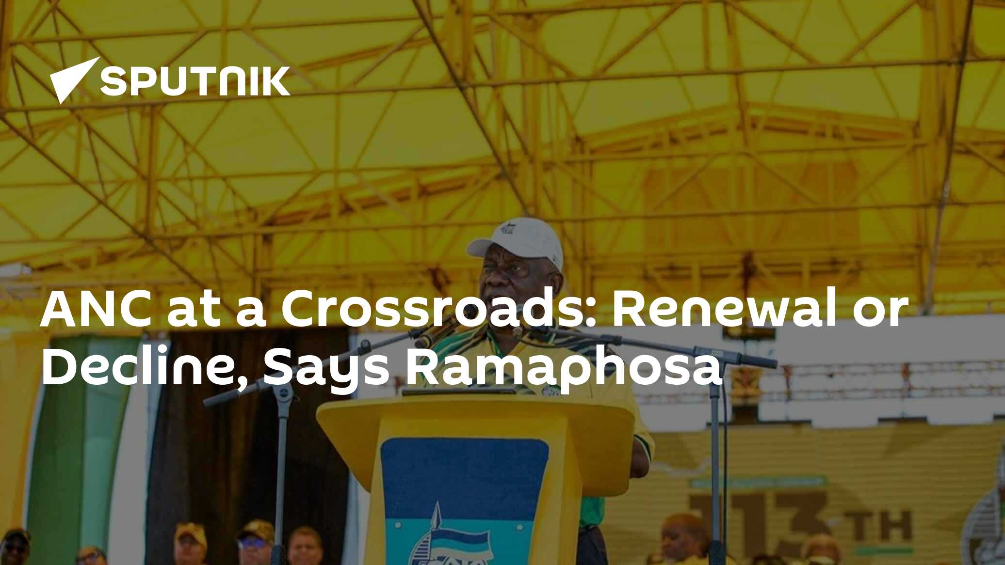 ANC at a Crossroads: Renewal or Decline, Says Ramaphosa - 12.01.2025 ...