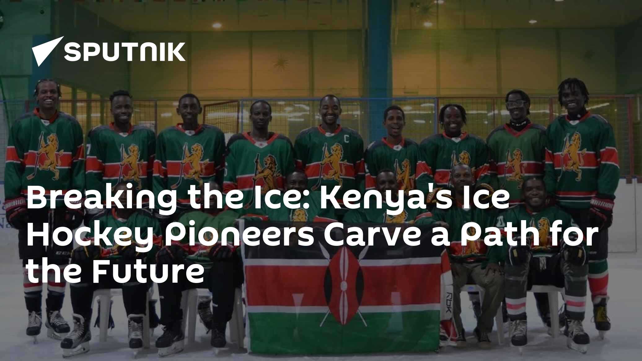 Breaking the Ice: Kenya's Ice Hockey Pioneers Carve a Path for the ...