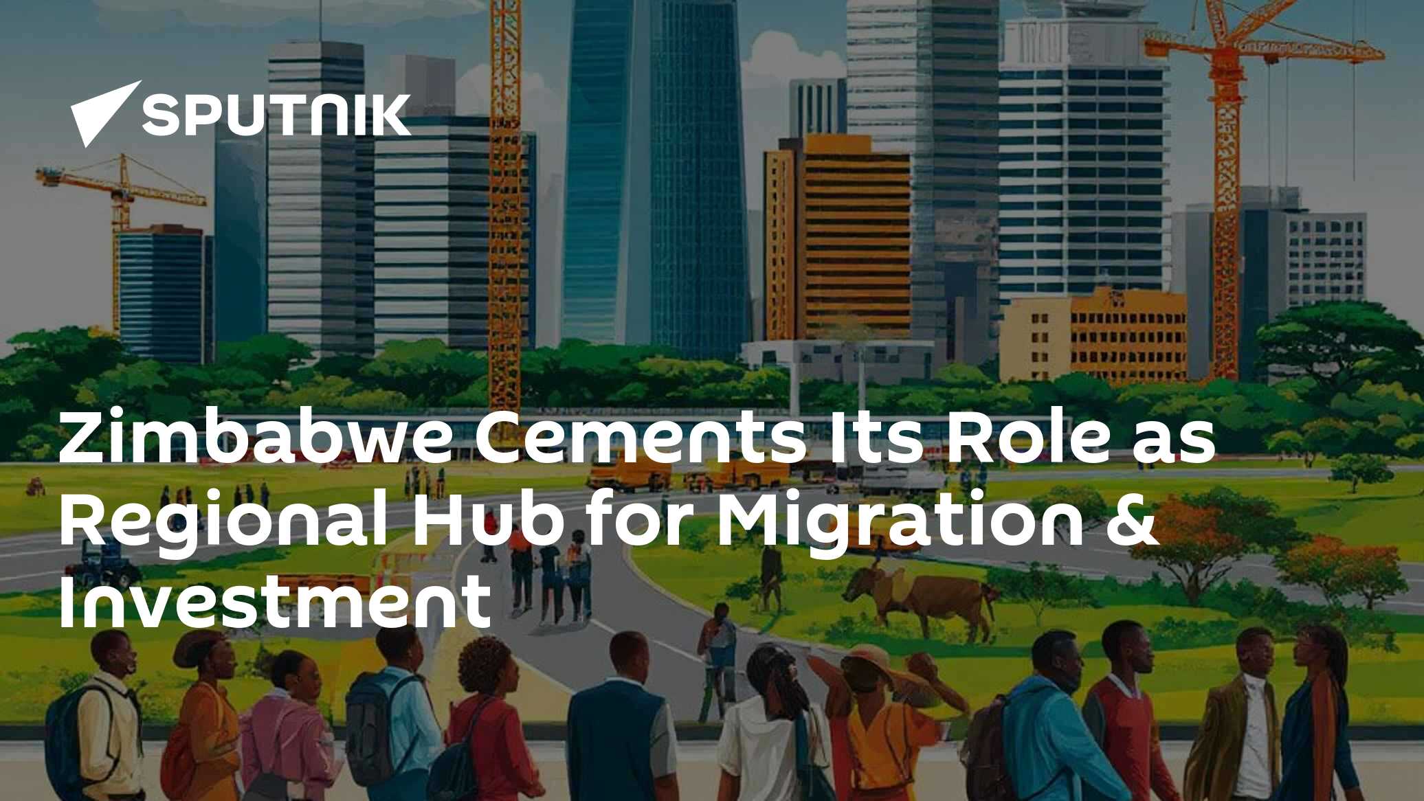 Zimbabwe Cements Its Role as Regional Hub for Migration & Investment ...