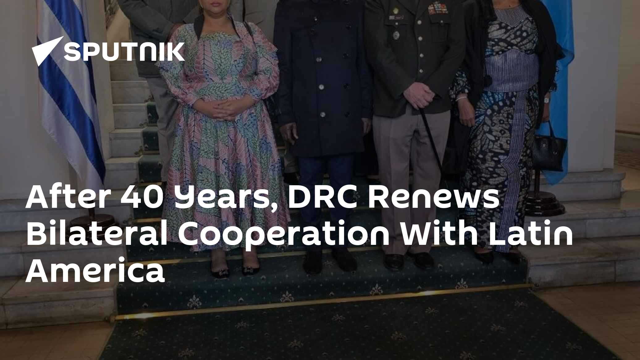 After 40 Years, DRC Renews Bilateral Cooperation With Latin America ...