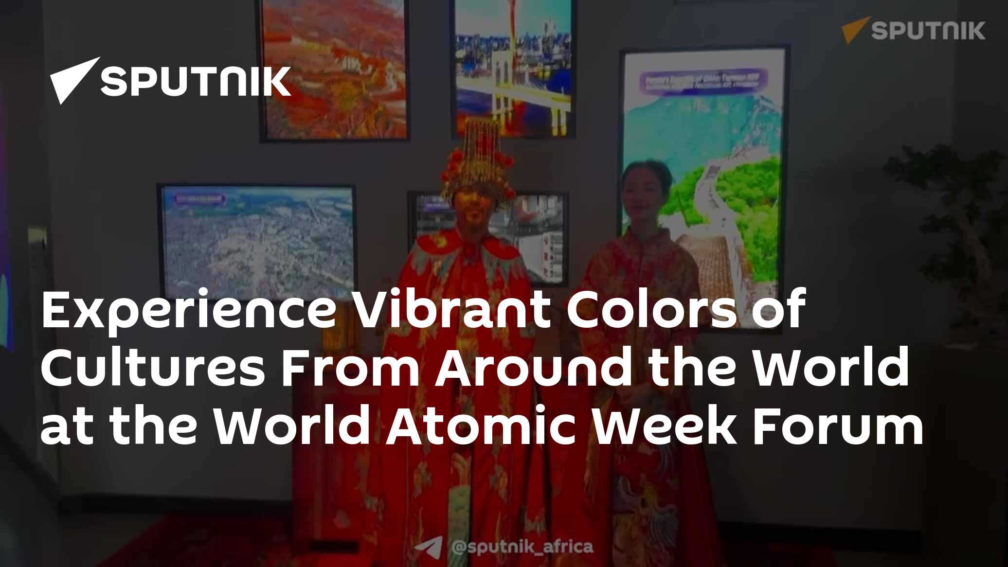 Experience Vibrant Colors of Cultures From Around the World at
