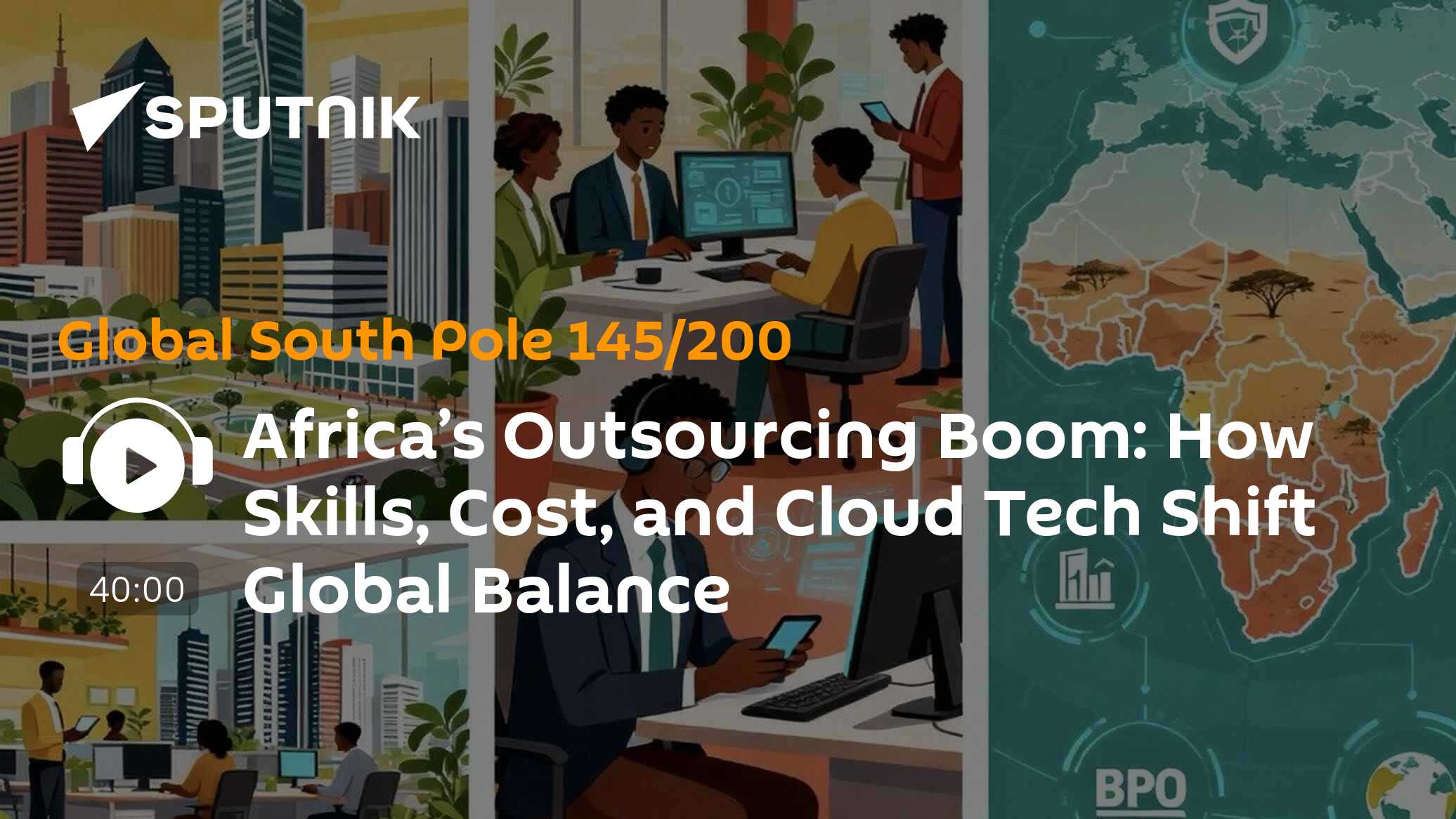 Africa’s Outsourcing Boom: How Skills, Cost, and Cloud Tech Shift ...