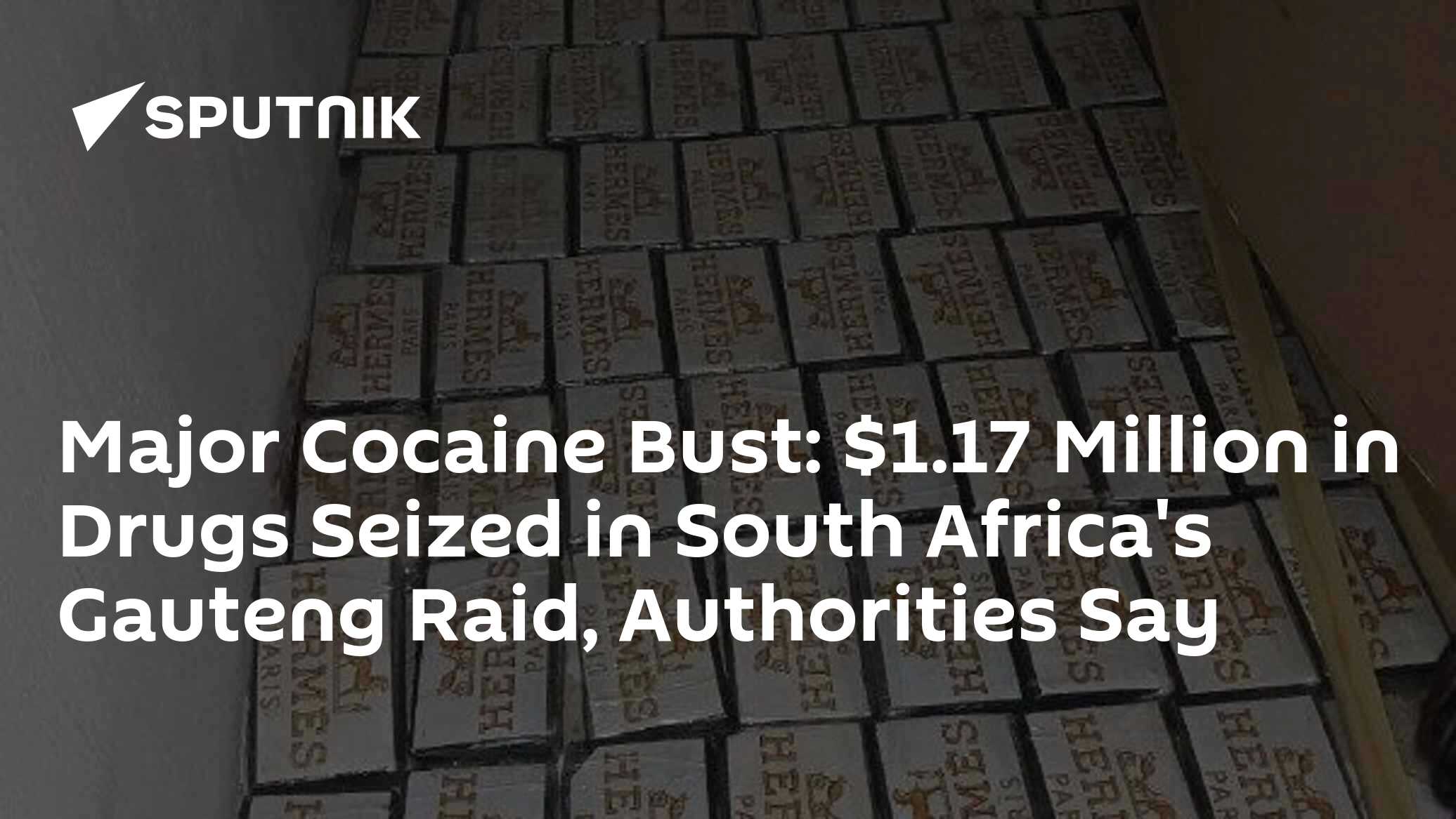 Major Cocaine Bust: $1.17 Million in Drugs Seized in South Africa's ...