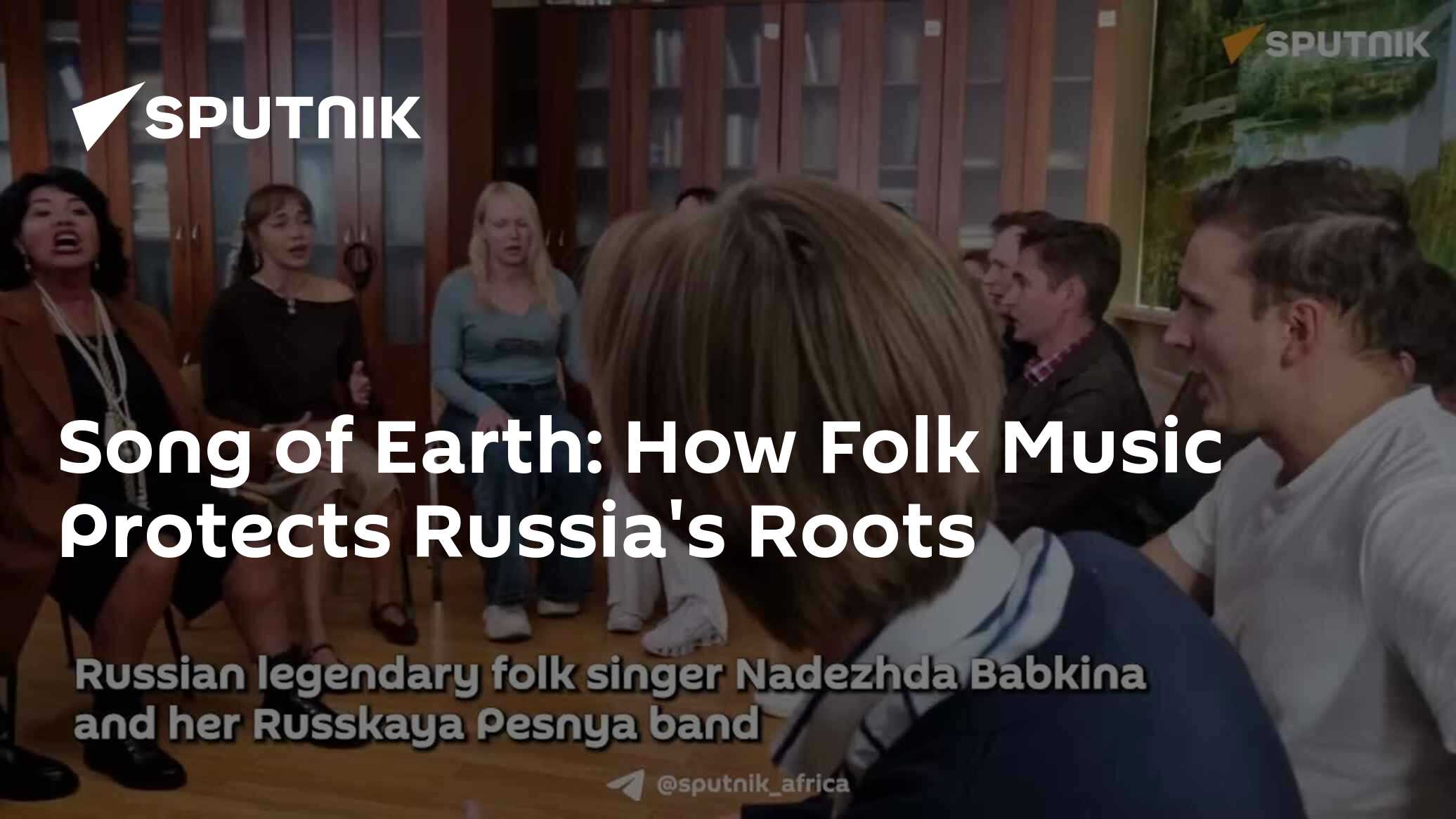 Sputnik Musikk Song of Earth: How Folk Music Protects Russia's Roots - 01.11.2025 ...