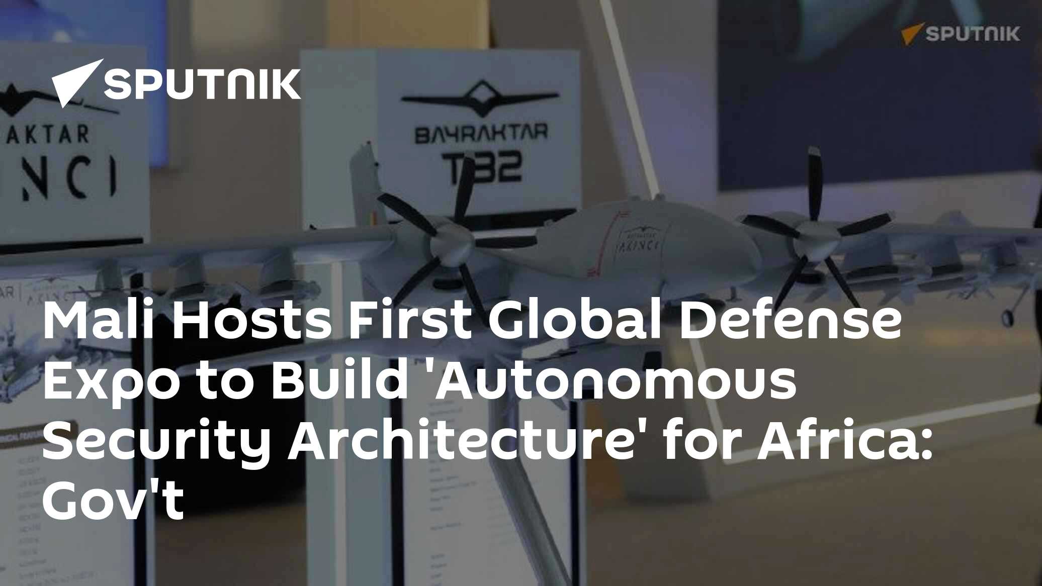 Mali Hosts First Global Defense Expo to Build 'Autonomous Security ...