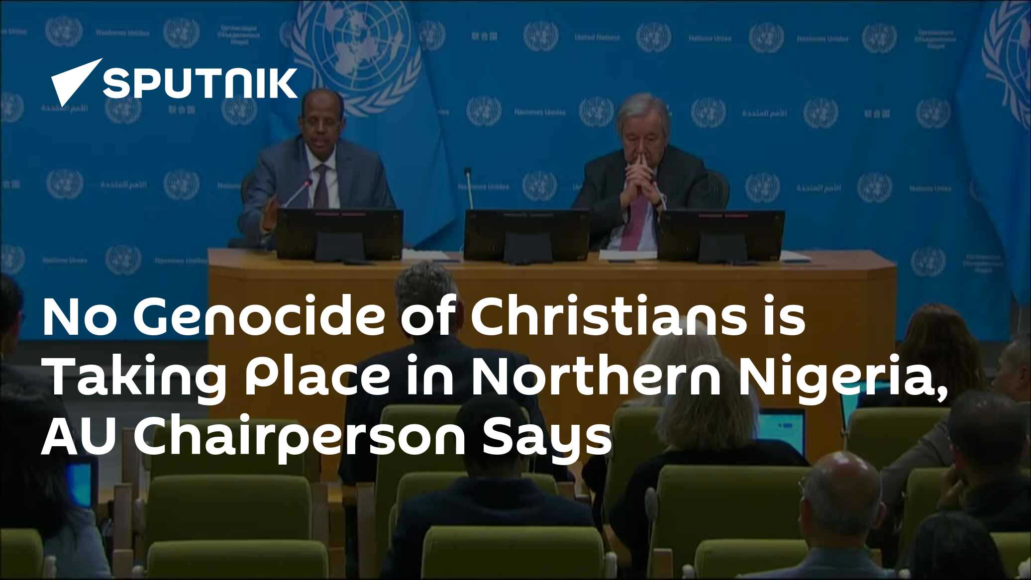 No Genocide of Christians is Taking Place in Northern Nigeria, AU ...