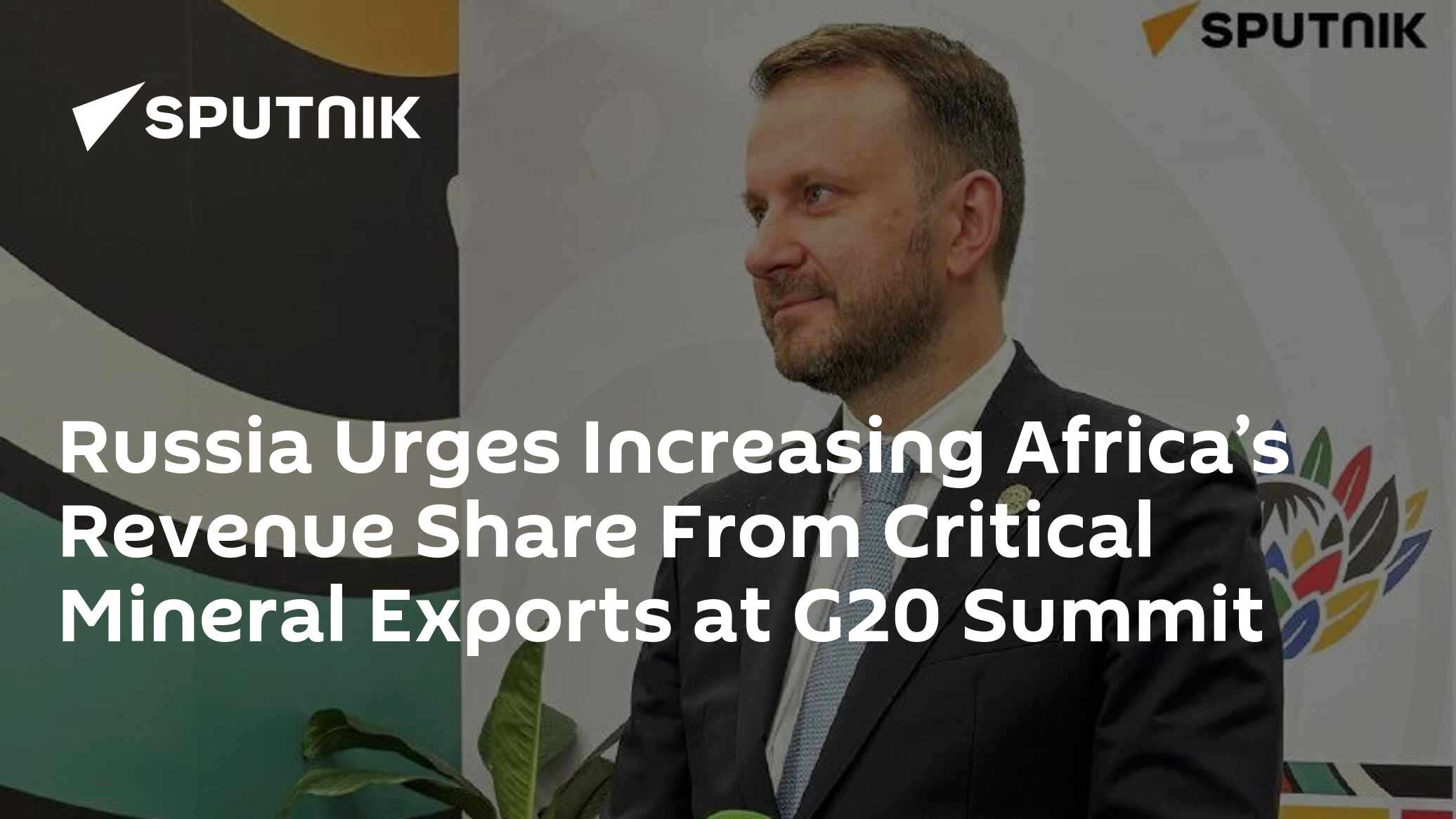 Russia Urges Increasing Africa’s Revenue Share From Critical Mineral ...