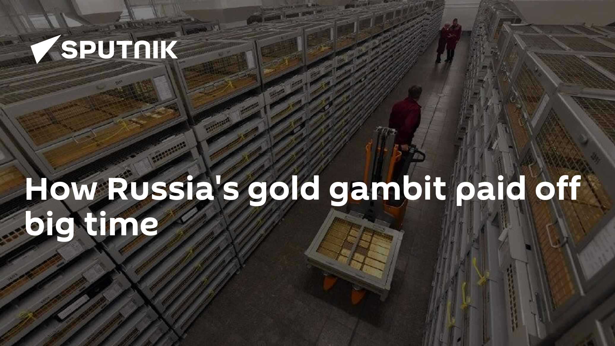 Gold Gambit How Russia's gold gambit paid off big time - 24.11.2025, Sputnik Africa