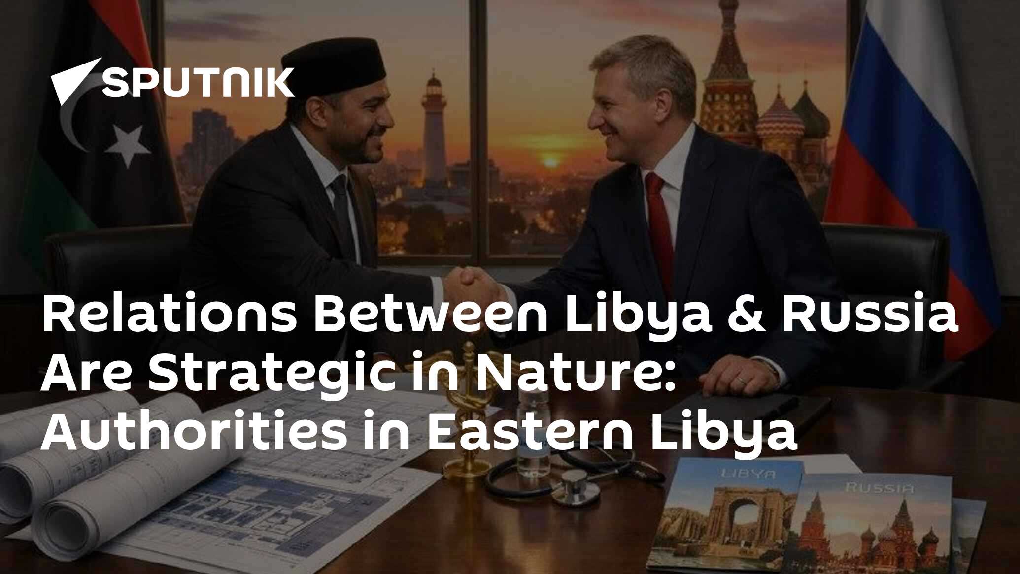 Relations Between Libya & Russia Are Strategic in Nature: Authorities in Eastern Libya