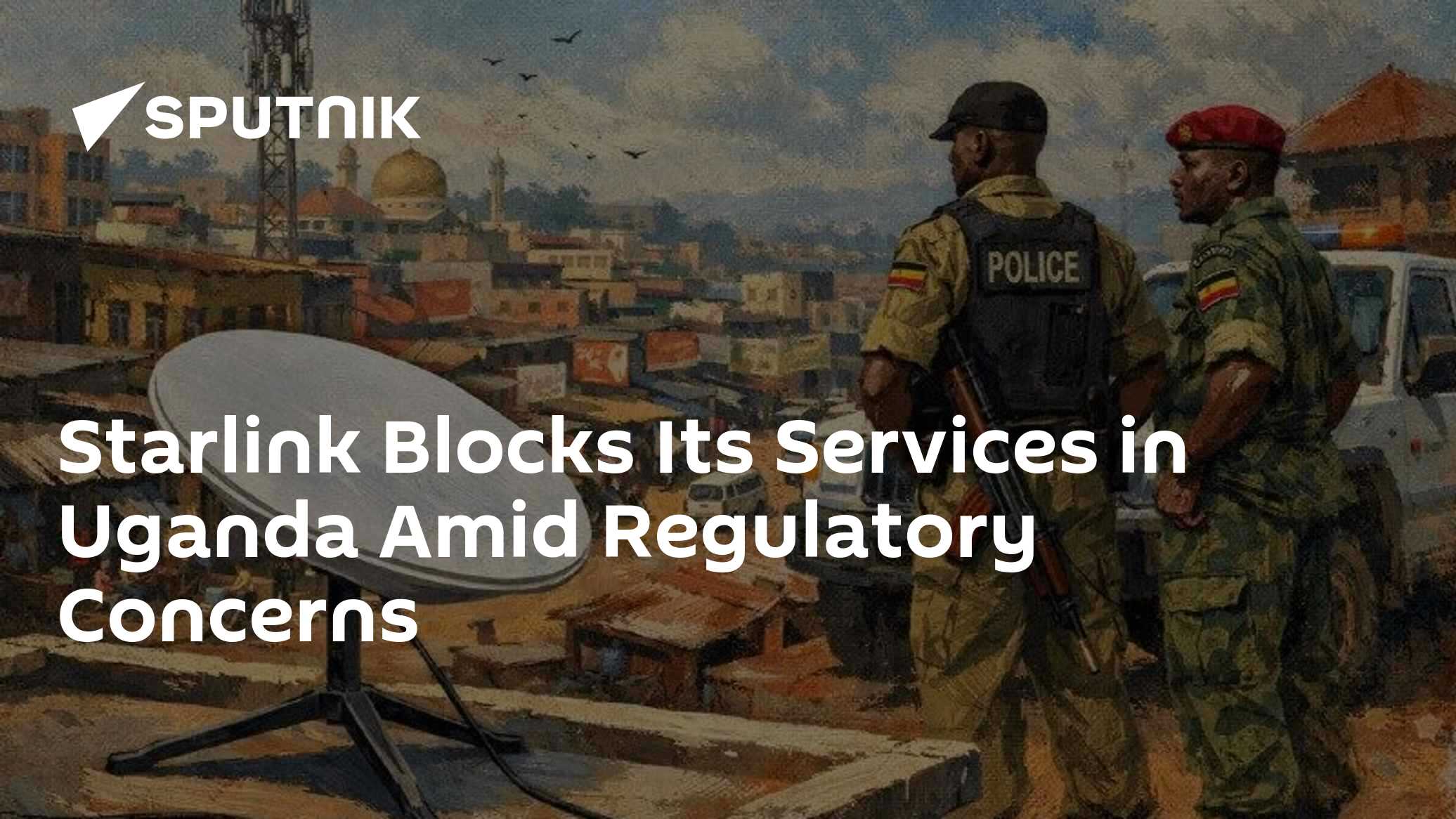 Starlink Blocks Its Services in Uganda Amid Regulatory Concerns - 03.01 ...