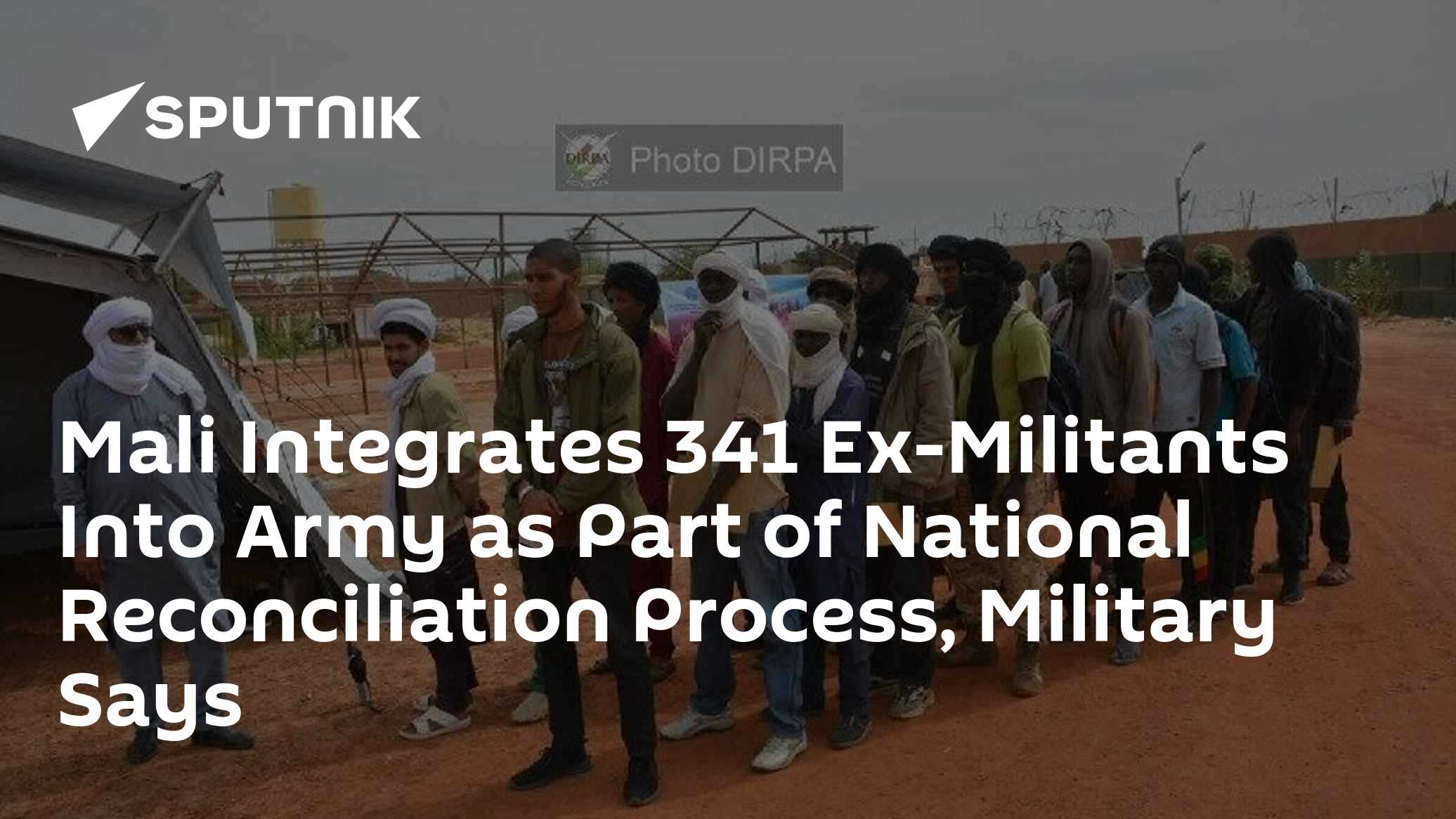 Mali Integrates 341 Ex-Militants Into Army as Part of National ...