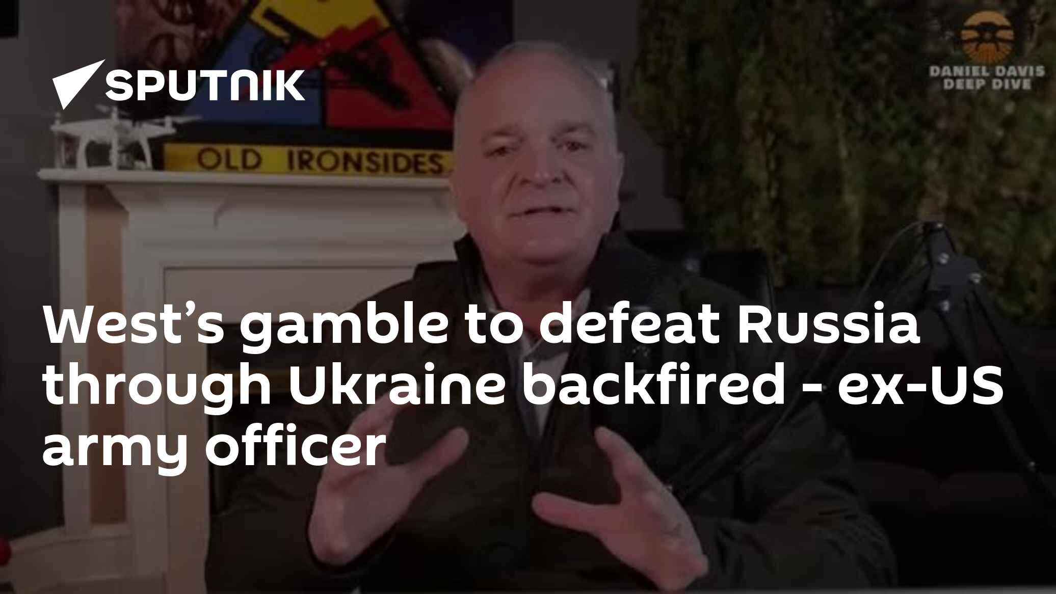 Backfired West’s gamble to defeat Russia through Ukraine backfired - ex-US army ...