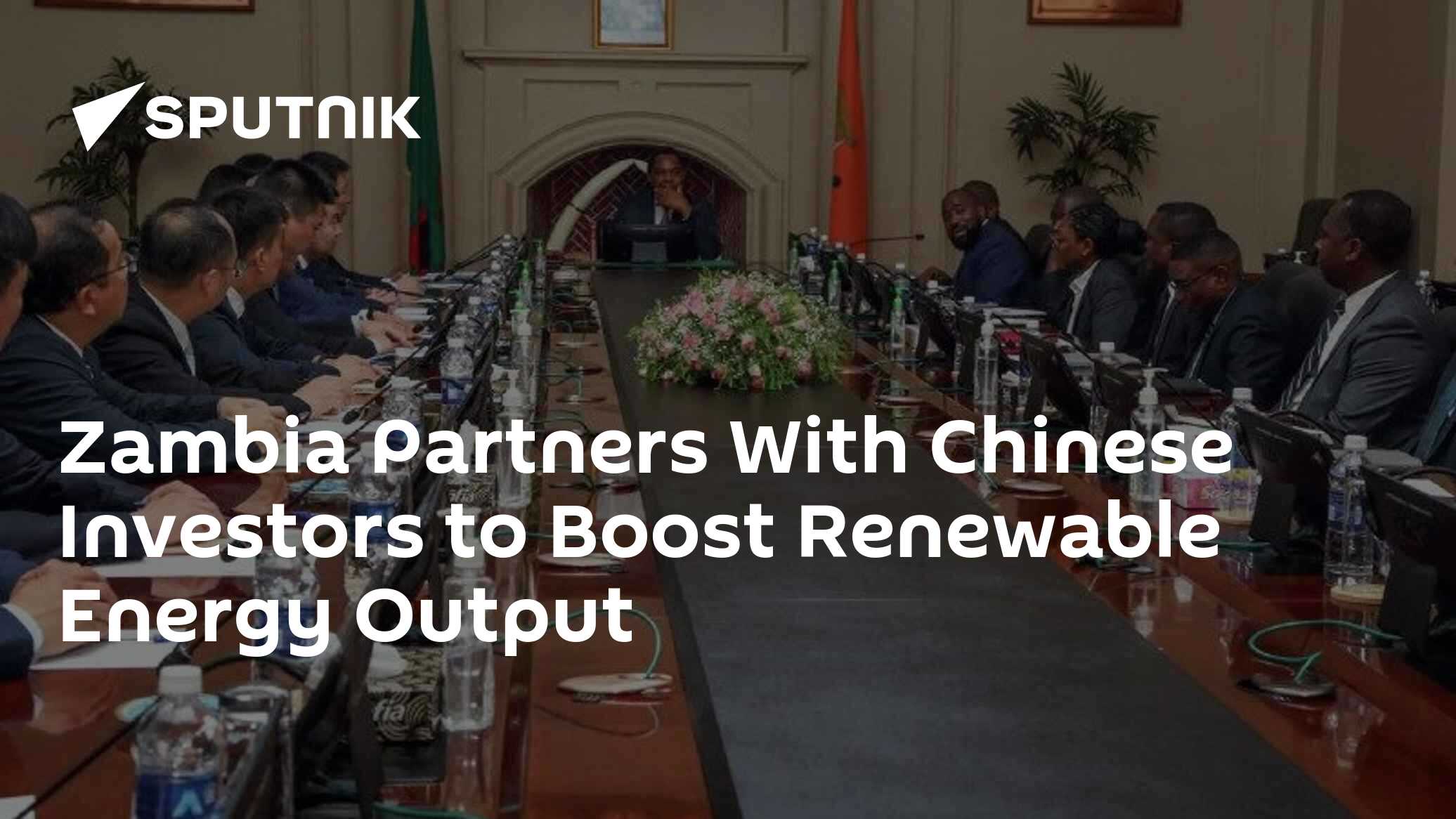 Zambia Partners With Chinese Investors to Boost Renewable Energy Output ...