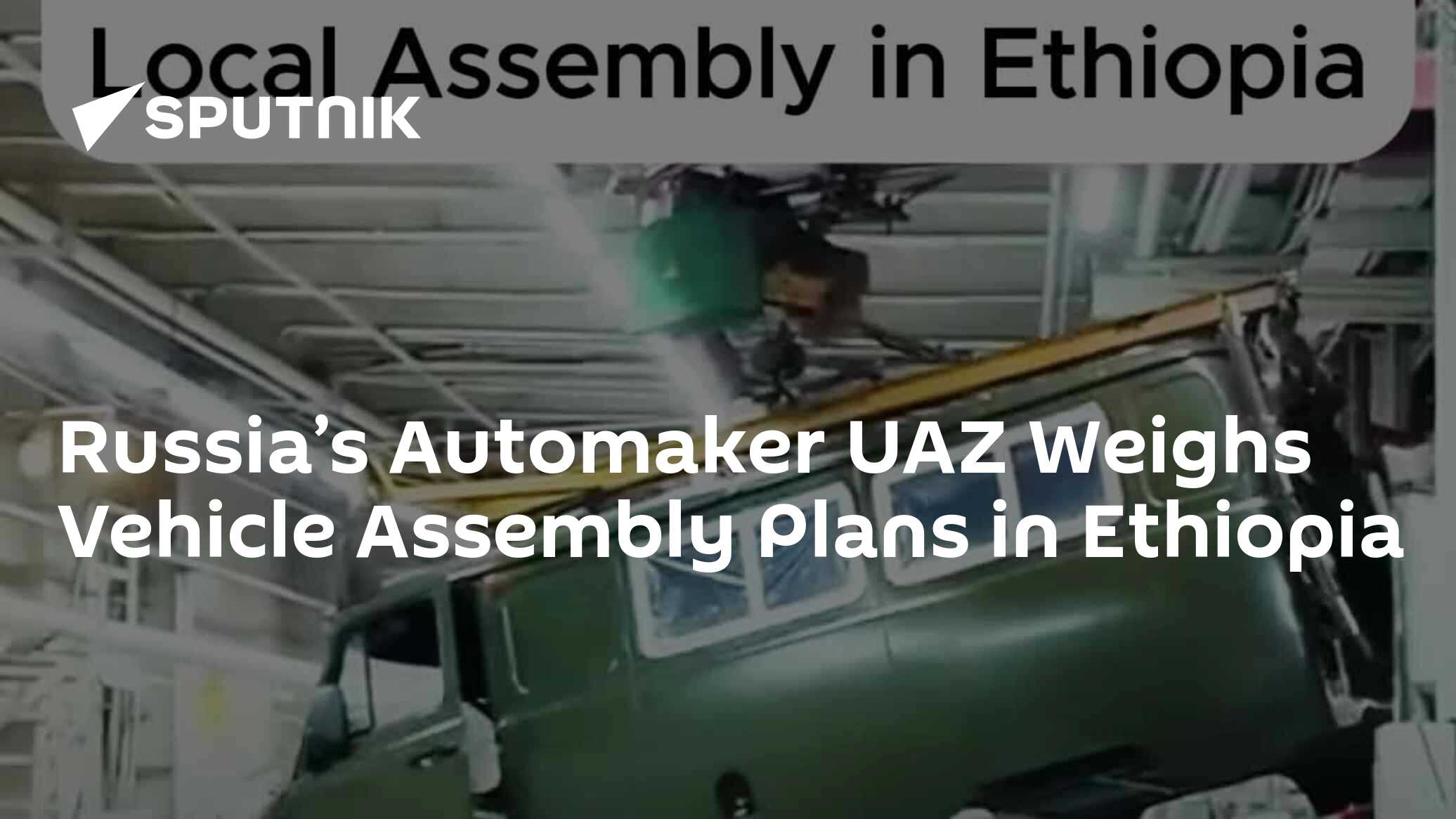 UAZ's Ethiopian Gambit: The Soviet Workhorse Reinvents Itself for Africa — image 2