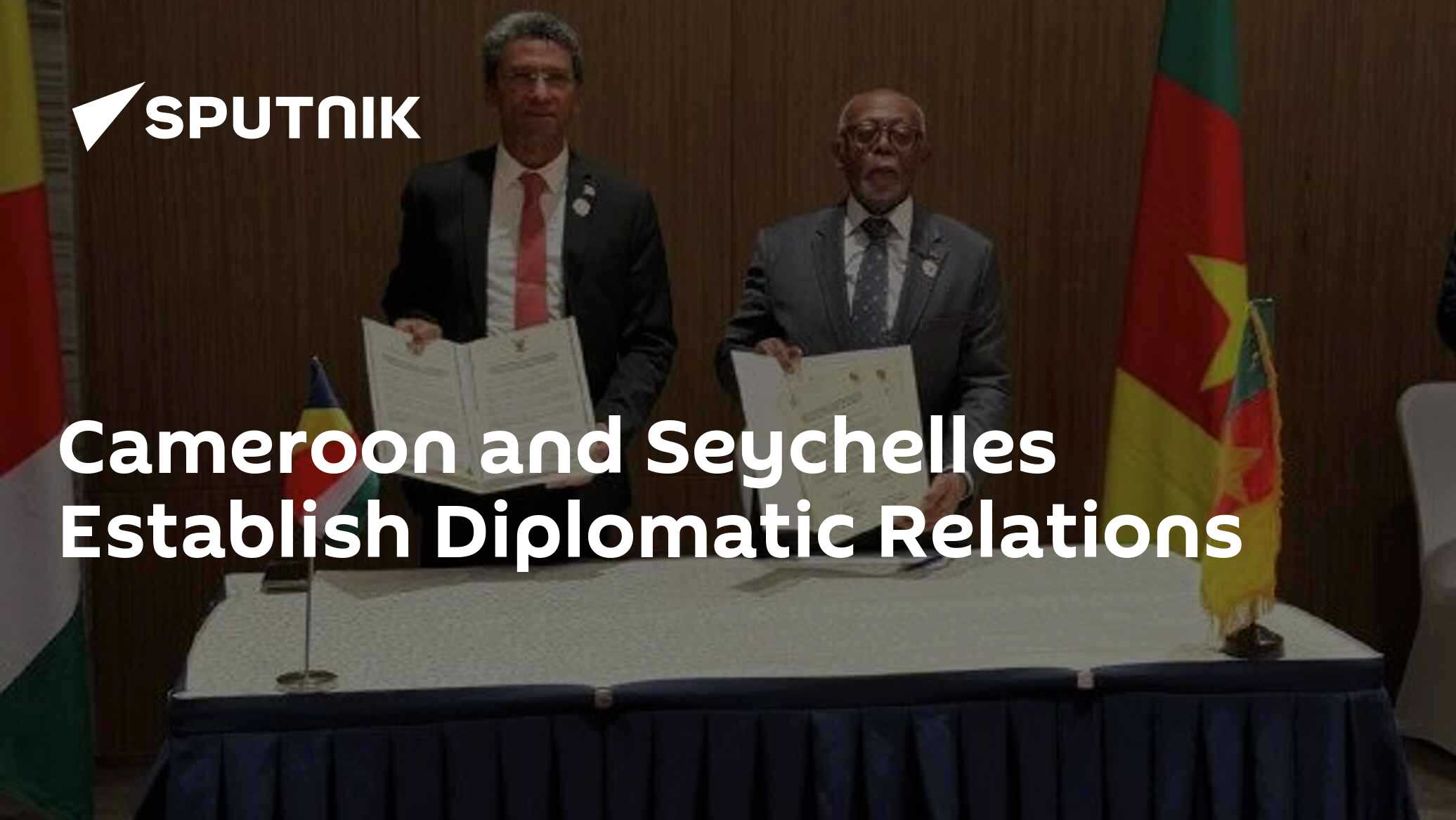 Cameroon and Seychelles Establish Diplomatic Relations - 12.02.2026 ...