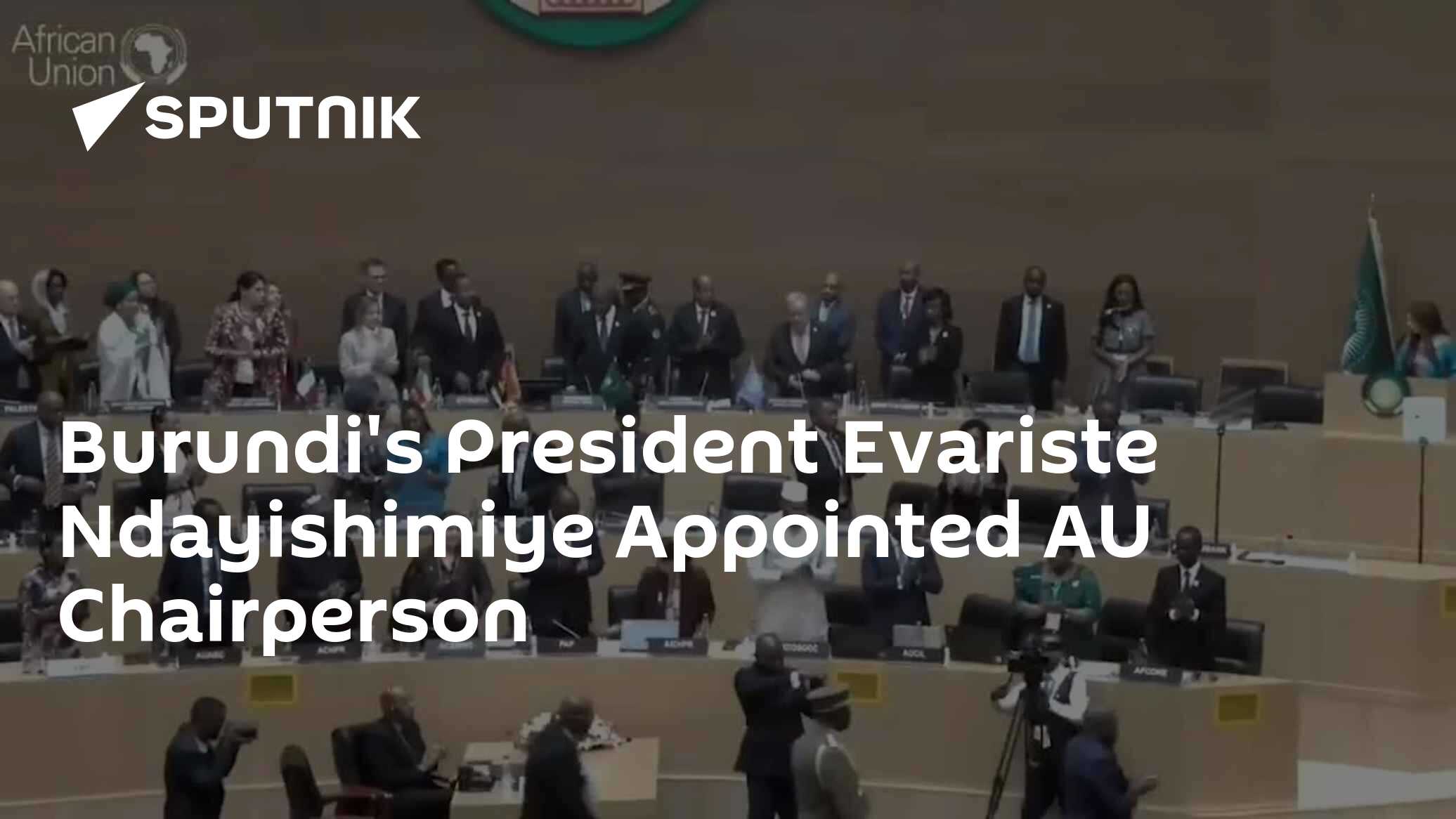Burundi's President Evariste Ndayishimiye Appointed AU Chairperson - 14 ...