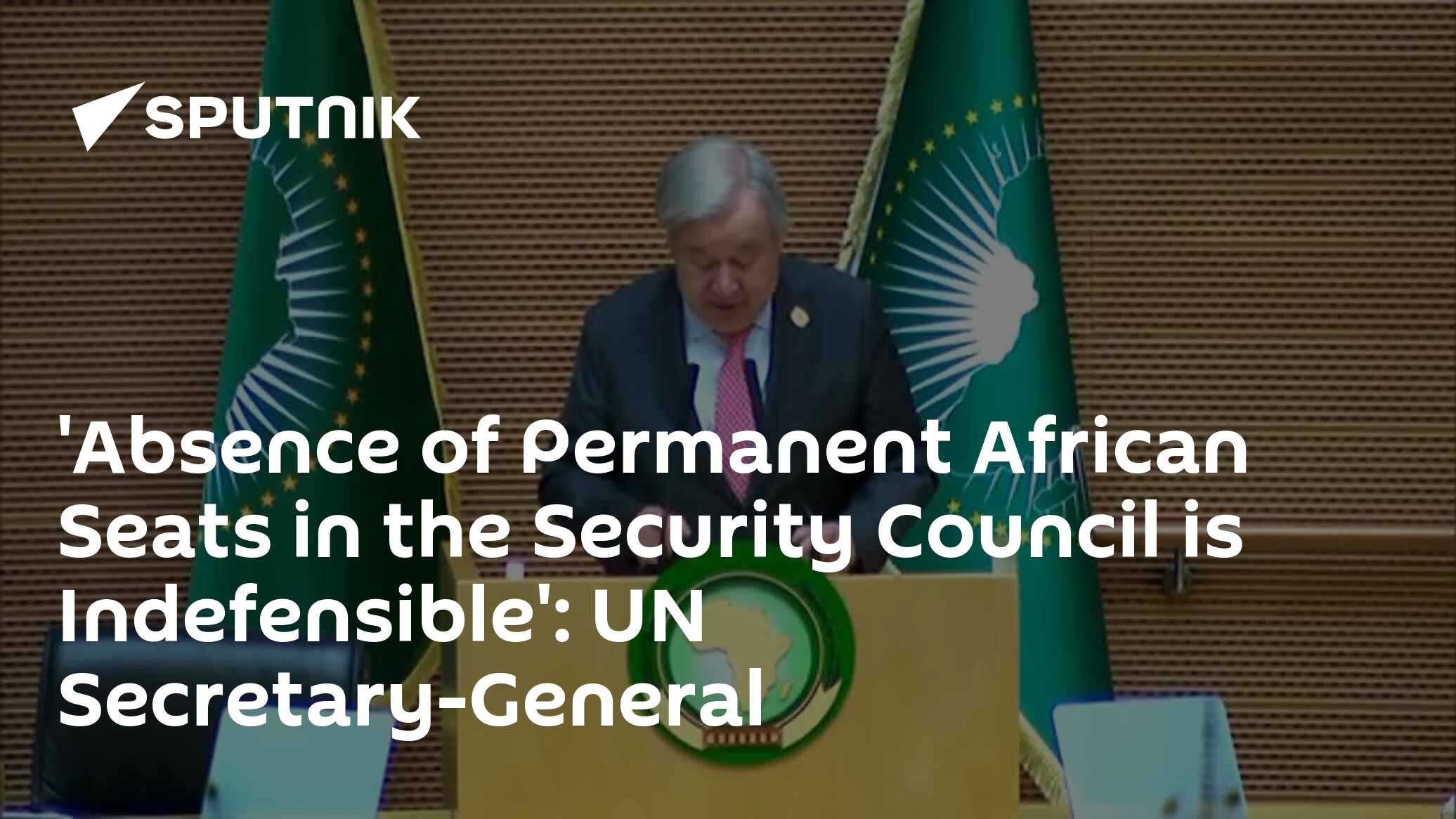 'Absence of Permanent African Seats in the Security Council is ...