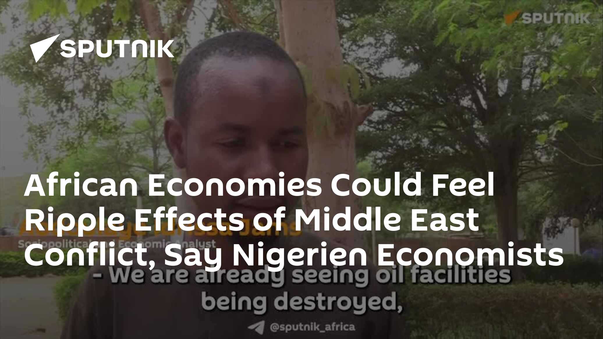 African Economies Could Feel Ripple Effects of Middle East Conflict ...