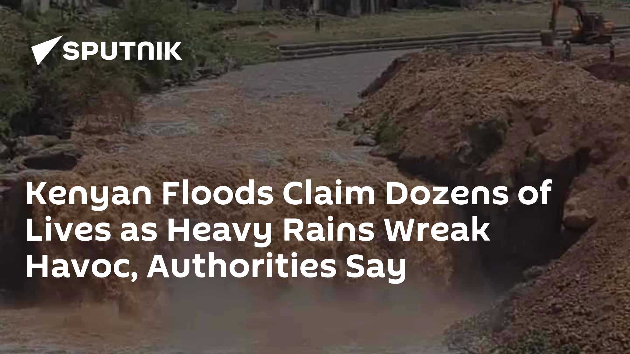 Kenyan Floods Claim Dozens of Lives as Heavy Rains Wreak Havoc ...