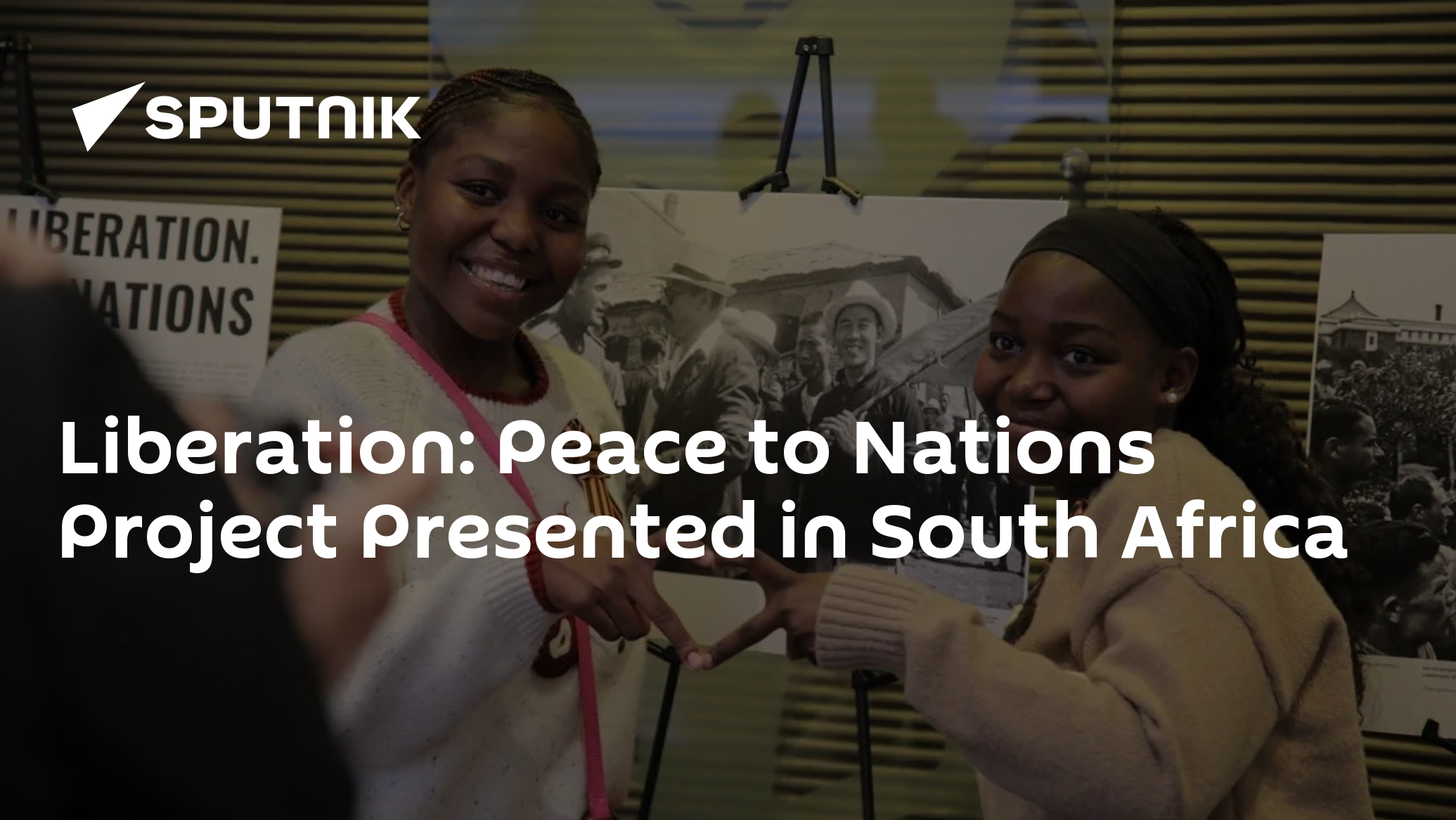 Liberation: Peace to Nations Project Presented in South Africa