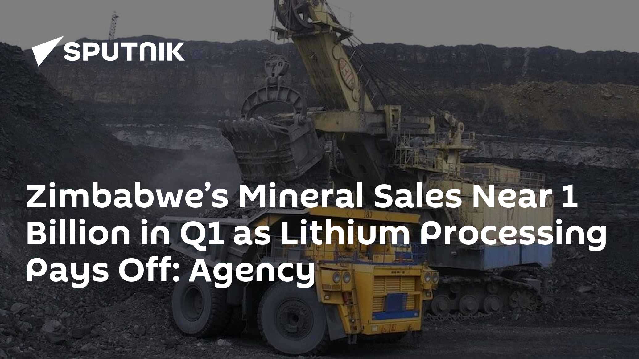 Zimbabwe’s Mineral Sales Near 1 Billion in Q1 as Lithium Processing ...