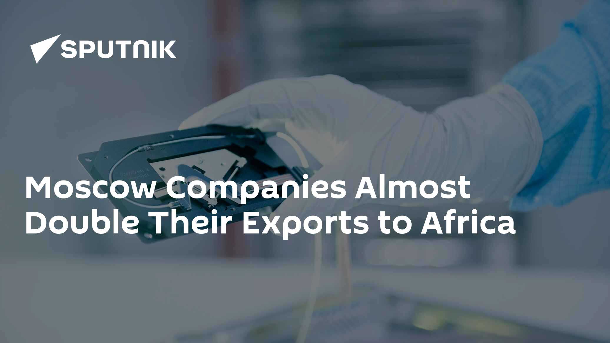 Moscow Companies Almost Double Their Exports to Africa
