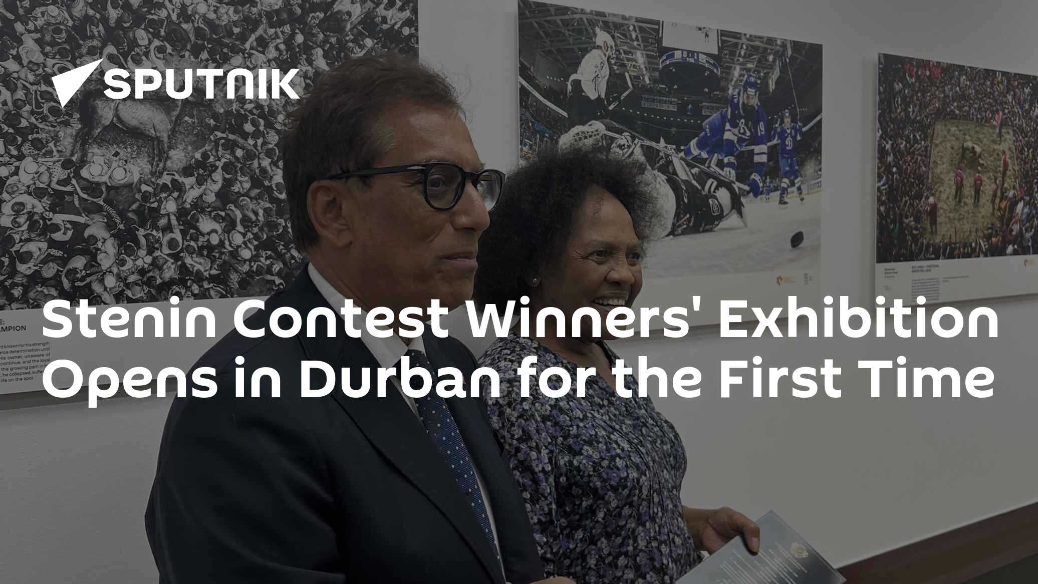 Stenin Contest Winners' Exhibition Opens in Durban for the First Time