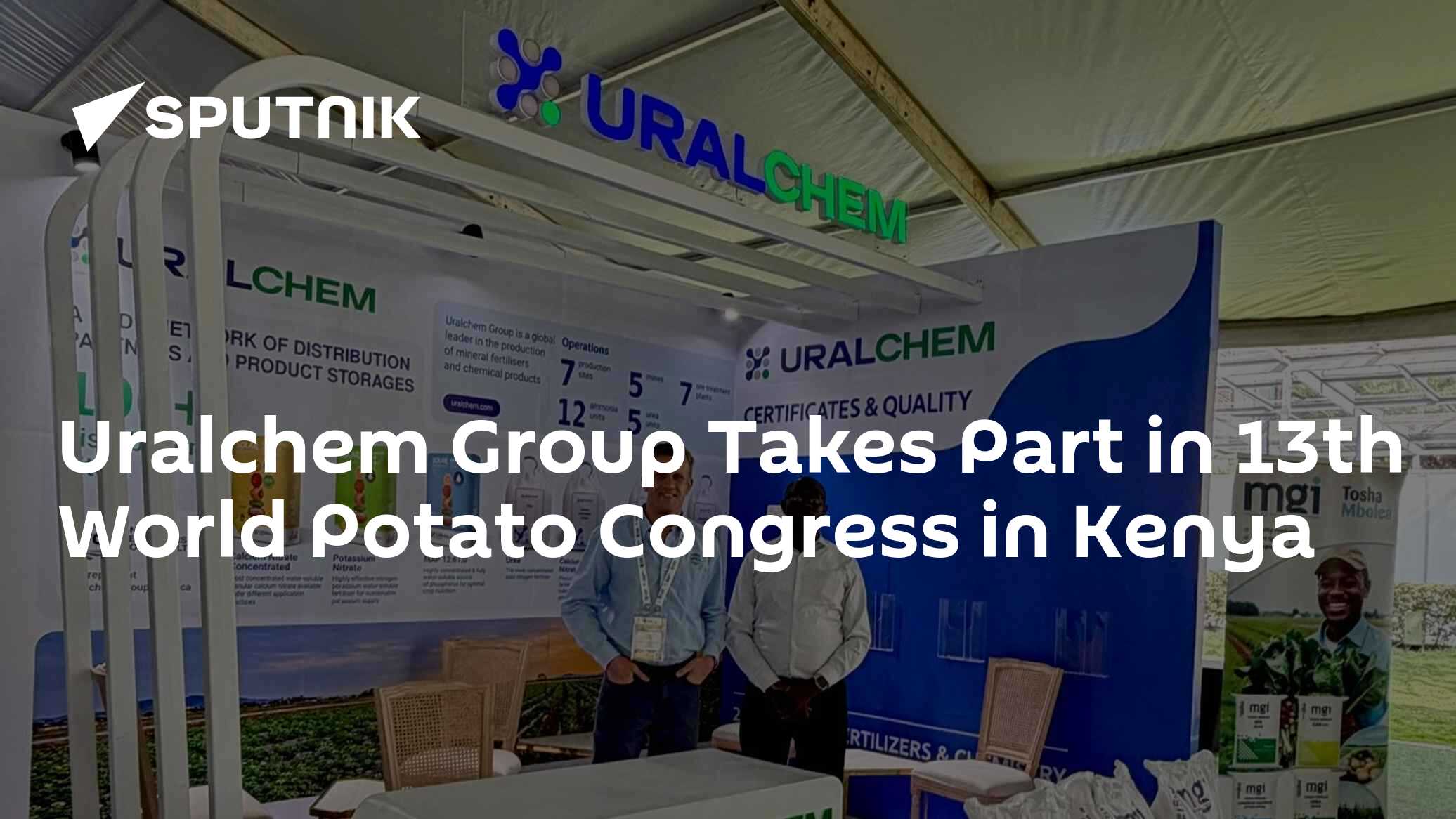 Uralchem Group Takes Part in 13th World Potato Congress in Kenya