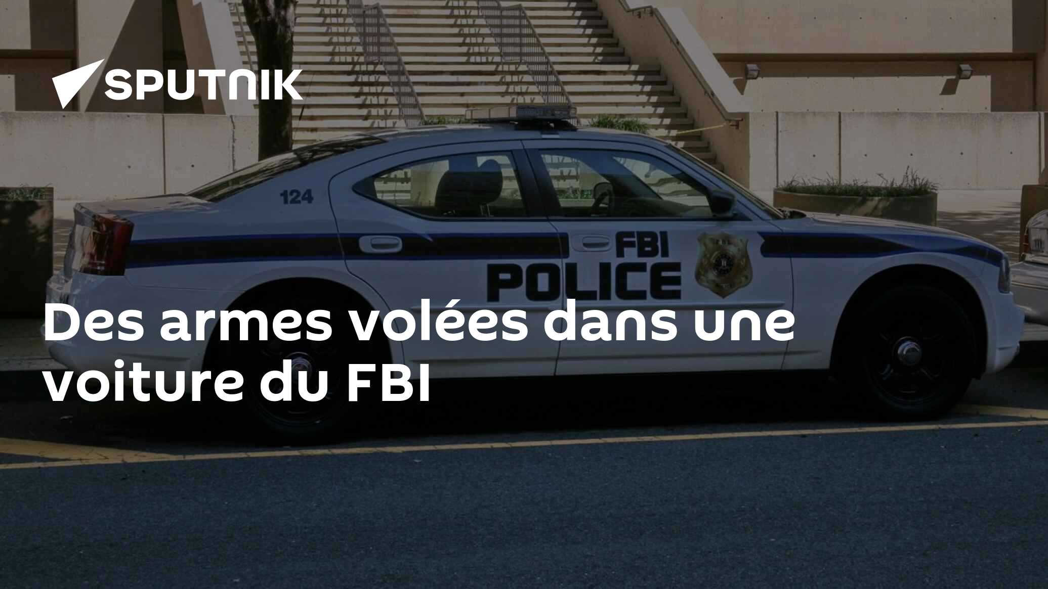 véhicules du FBI