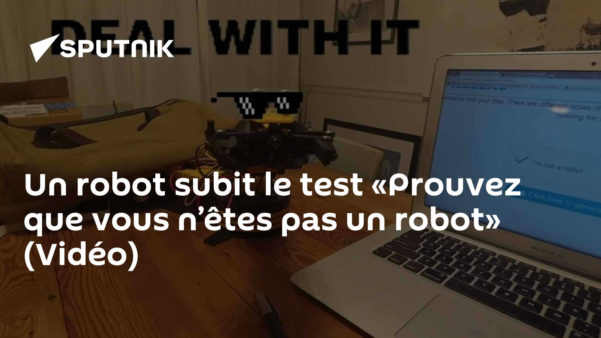 Un robot subit le test «Prouvez que vous n’êtes pas un robot» (Vidéo) 27.01.2017, Sputnik Afrique