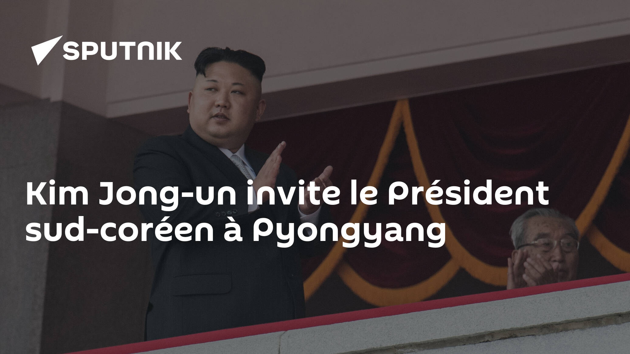 Corée du Nord : Kim Jong-un invite le président sud-coréen à Pyongyang