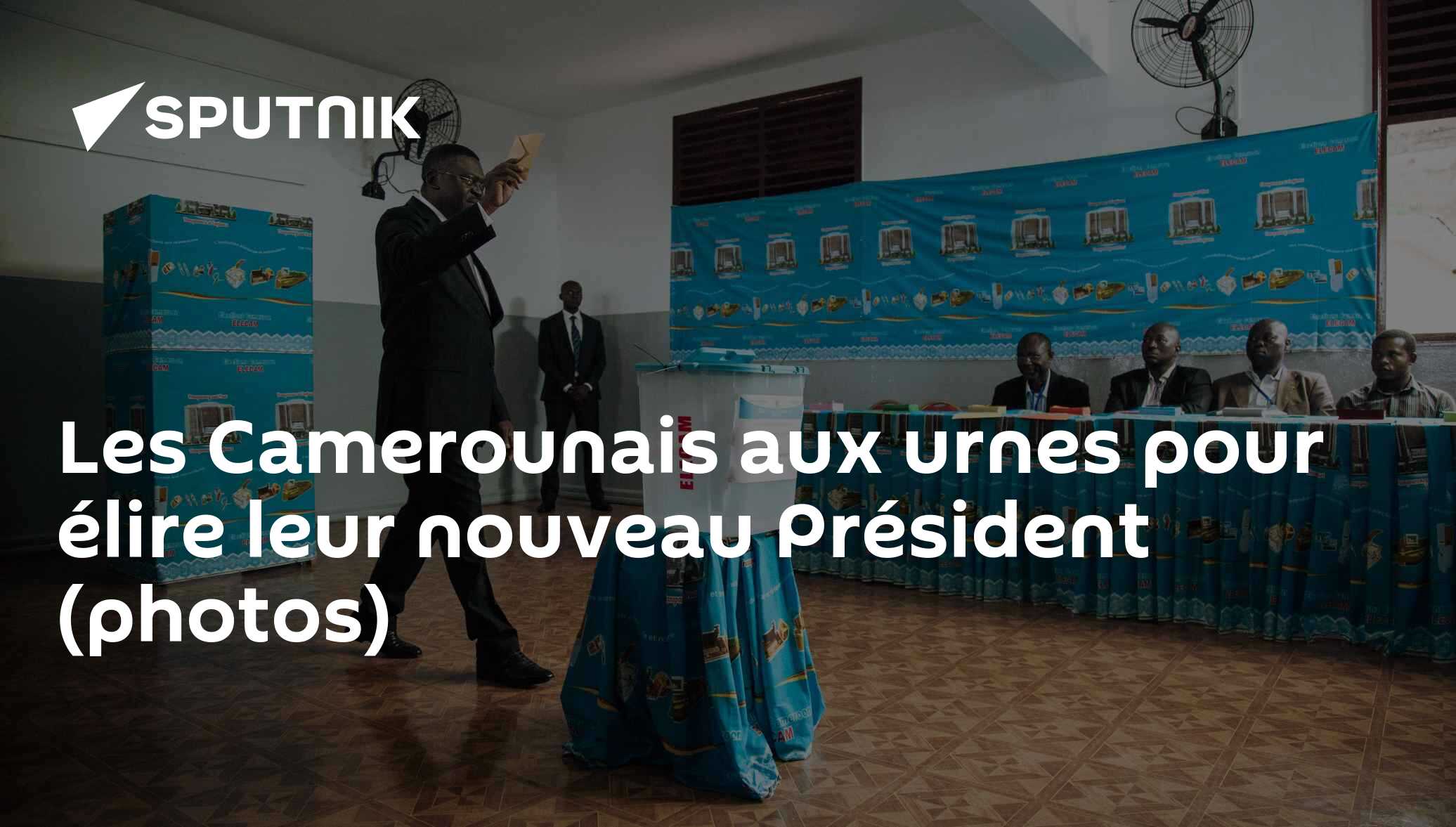 Les Camerounais aux urnes pour élire leur nouveau Président (photos ...