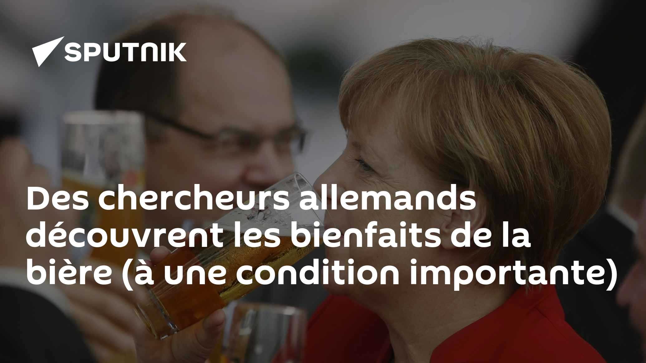 Des chercheurs allemands découvrent les bienfaits de la bière (à une