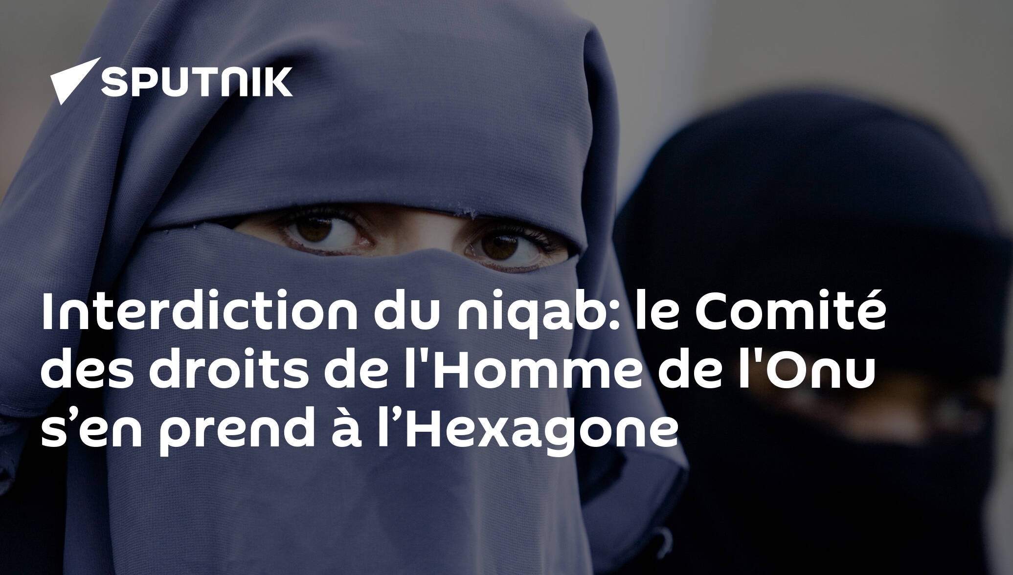 Interdiction Du Niqab Le Comité Des Droits De Lhomme De Lonu Sen Prend à Lhexagone 2310