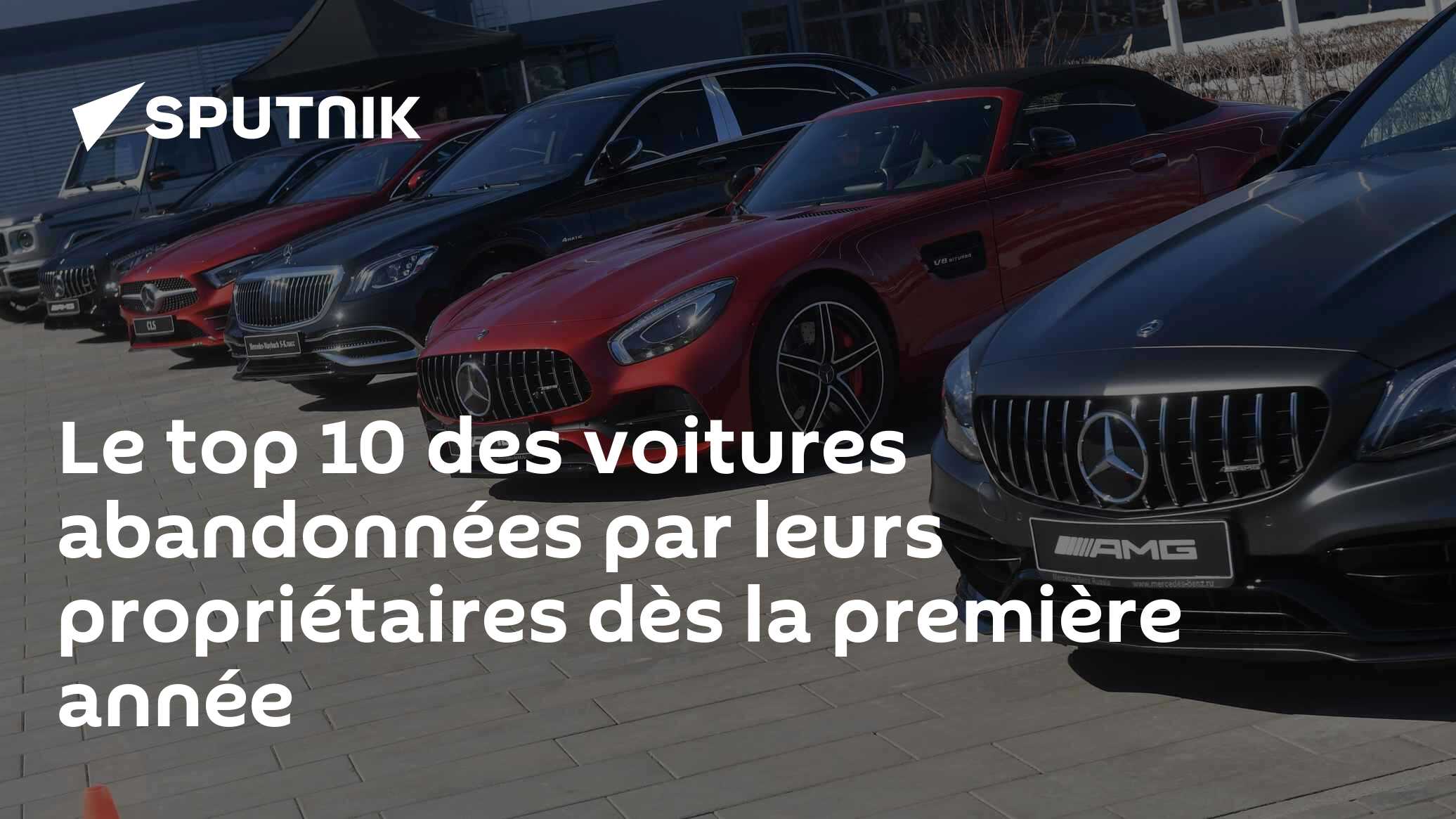 Le top 10 des voitures abandonnées par leurs propriétaires dès la