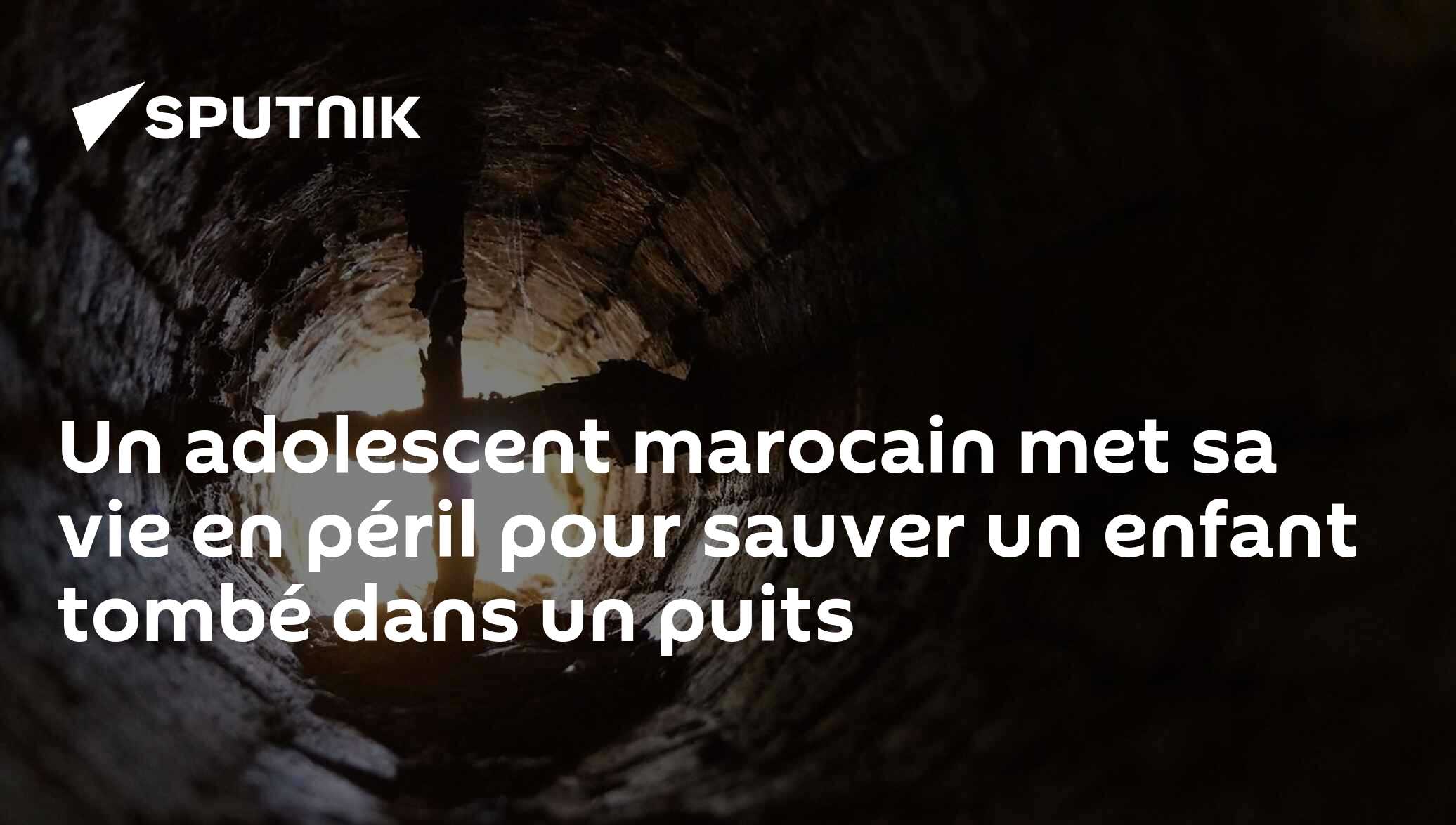 Un Adolescent Marocain Met Sa Vie En Péril Pour Sauver Un Enfant Tombé ...