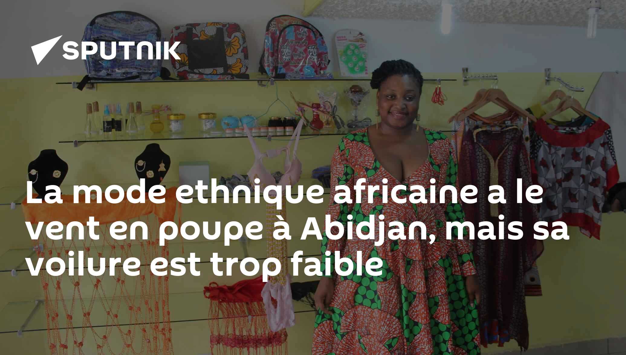 Vetement discount ethnique africain