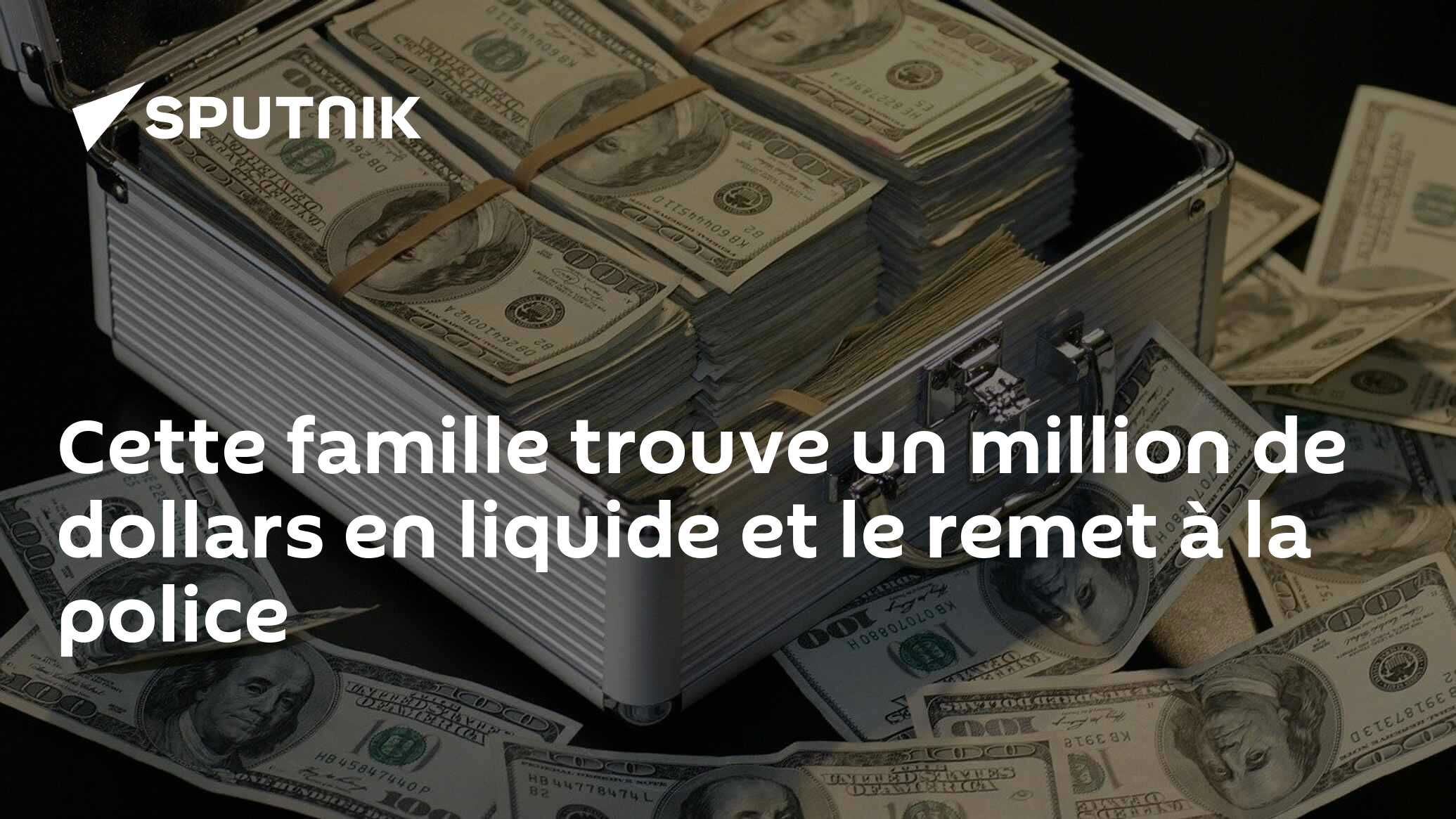 INSOLITE. Il trouve 2 670 euros en liquide dans une enveloppe et la  rapporte à la police, l'argent a été remis à son propriétaire