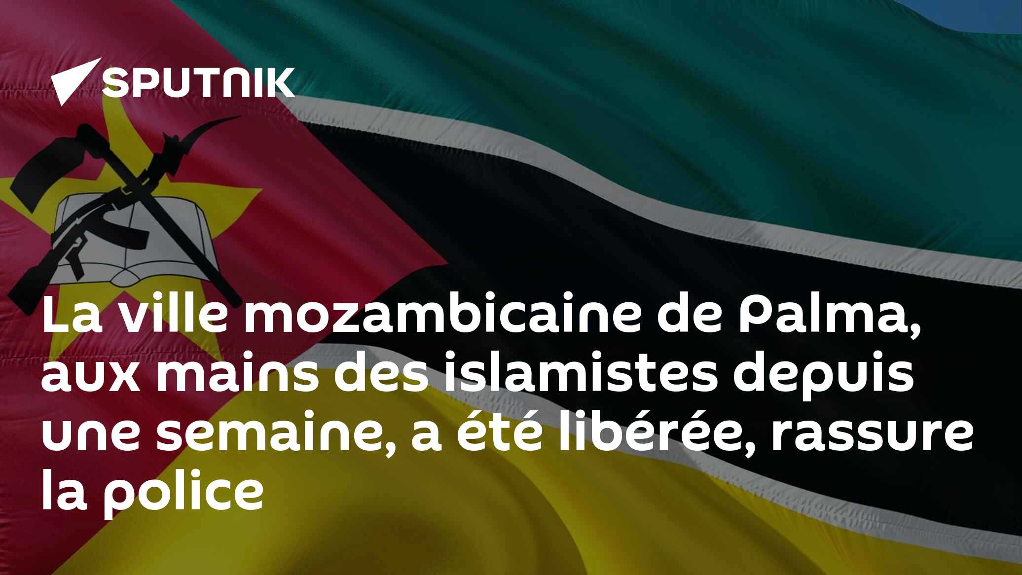 La ville mozambicaine de Palma, aux mains des islamistes depuis une semaine, a été libérée, rassure la police