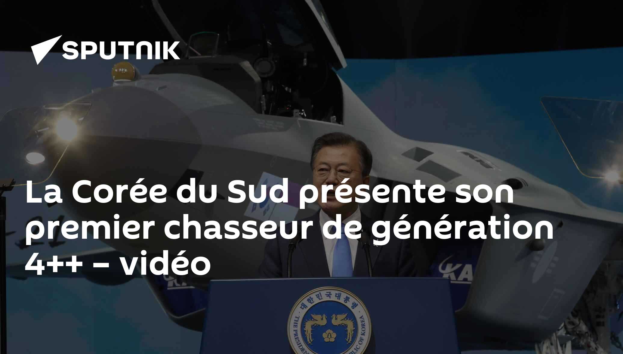 La Corée du Sud présente son premier chasseur de génération 4++ – vidéo
