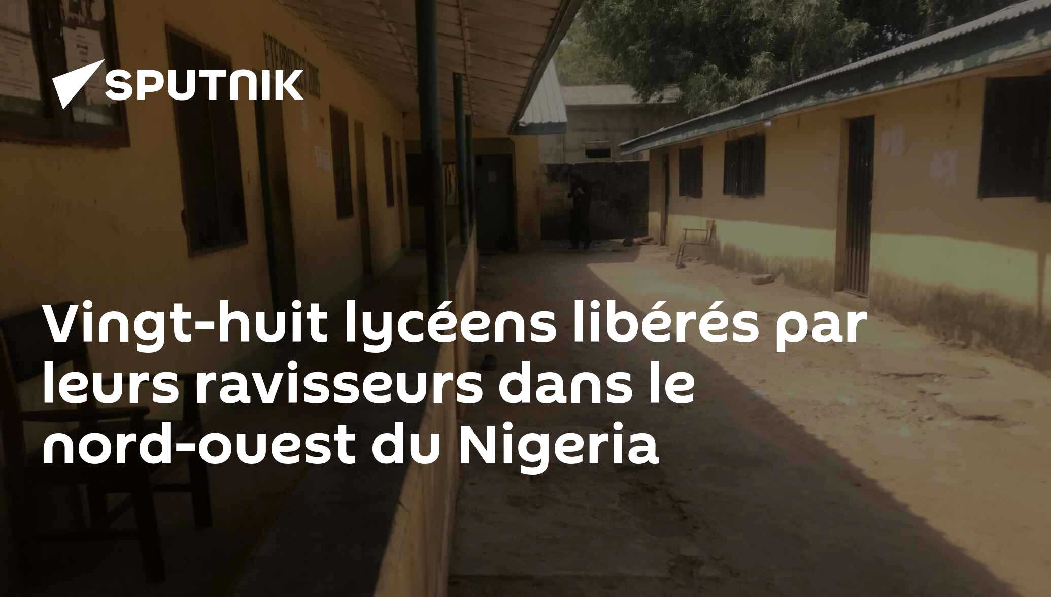 Vingt-huit lycéens libérés par leurs ravisseurs dans le nord-ouest du Nigeria