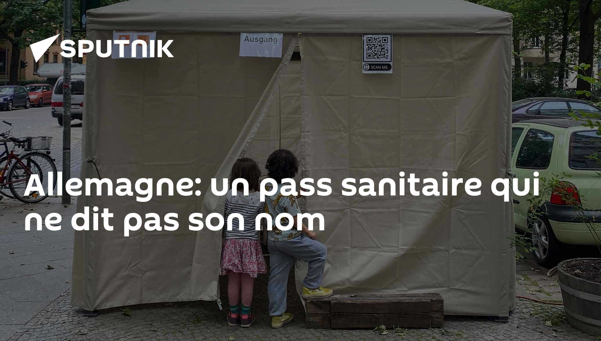 Allemagne un pass sanitaire qui ne dit pas son nom 31.07.2021, Sputnik Afrique