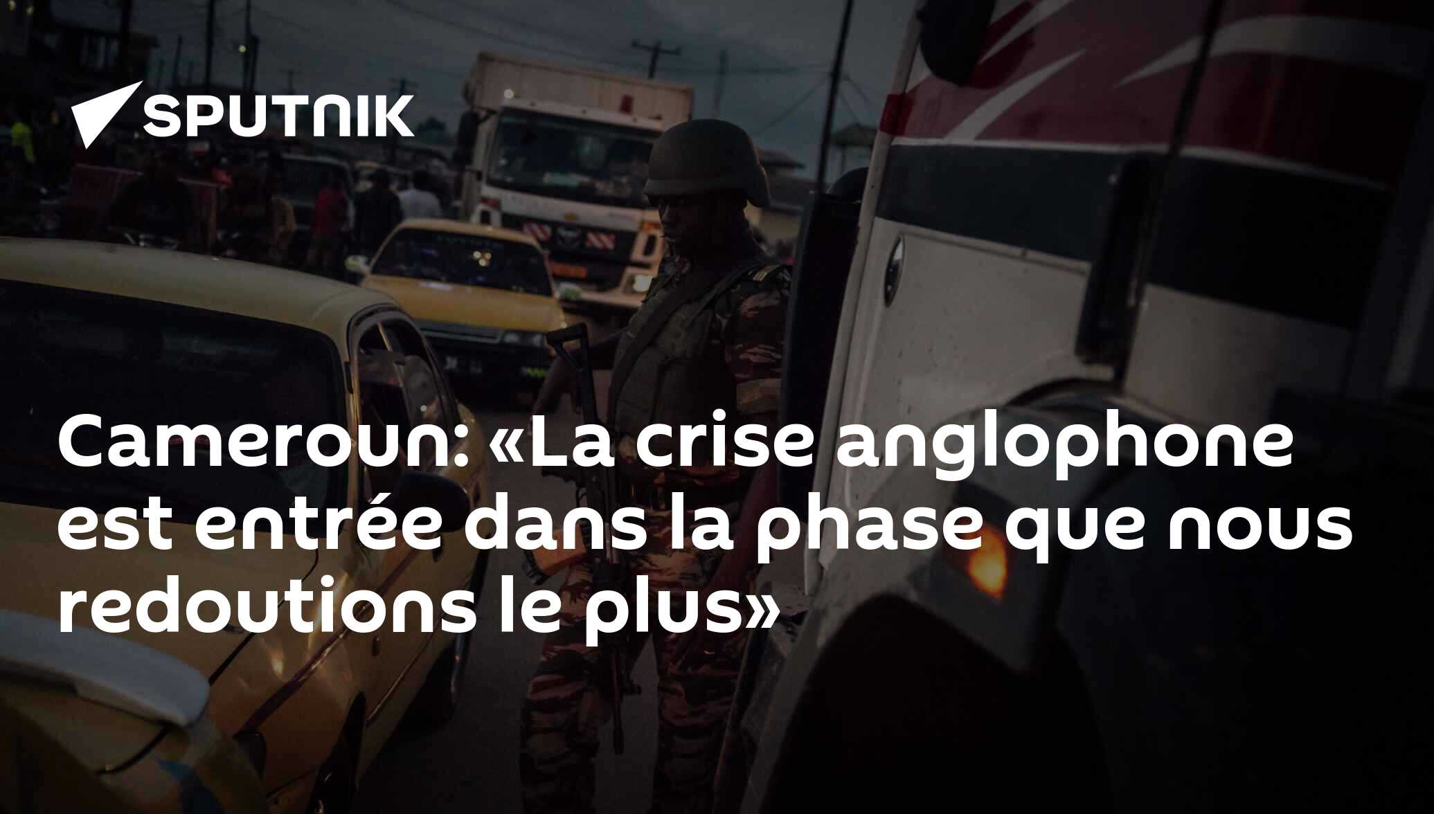 Cameroun: «La crise anglophone est entrée dans la phase que nous redoutions le plus»