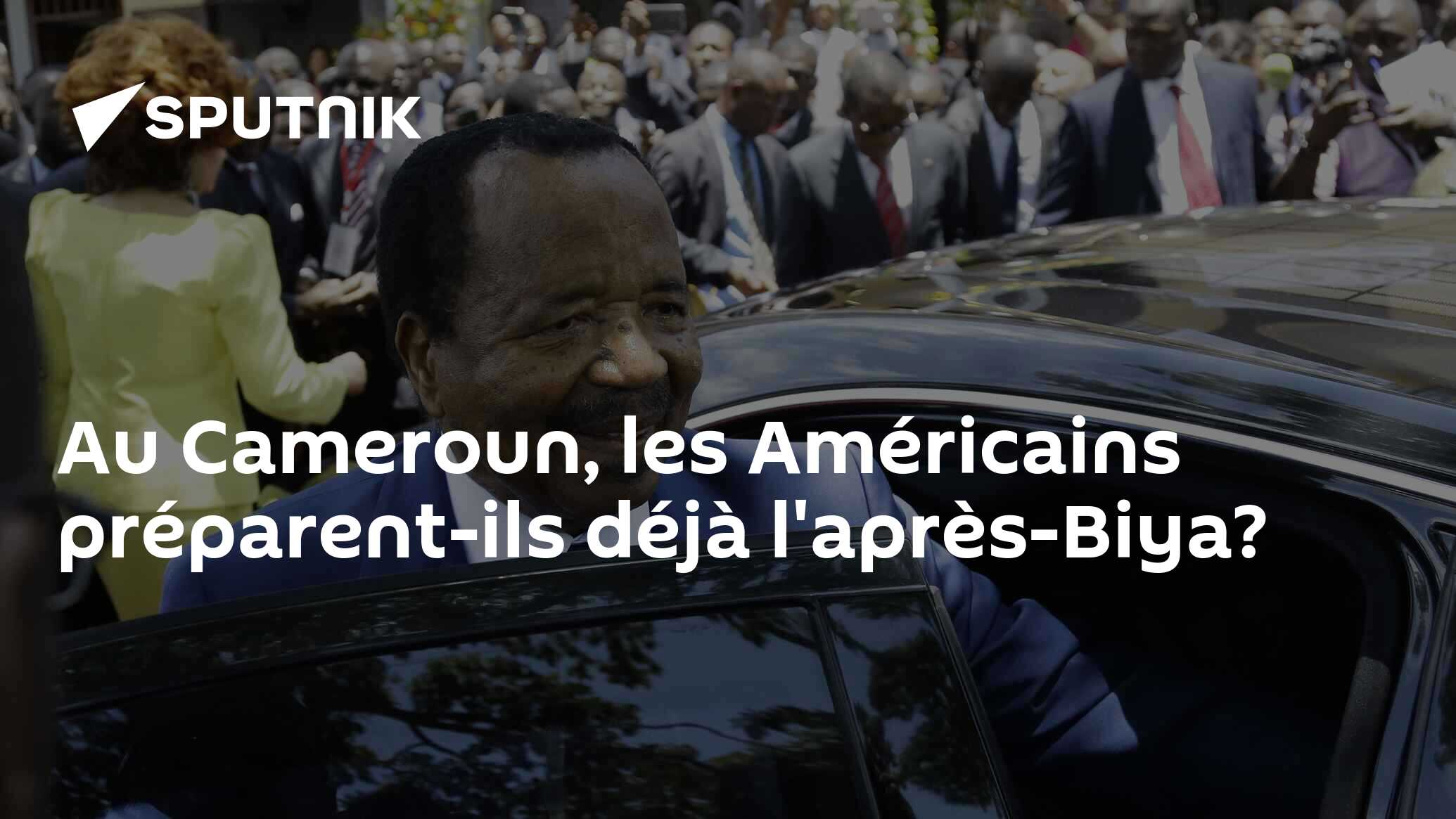 Au Cameroun, les Américains préparent-ils déjà l'après-Biya?