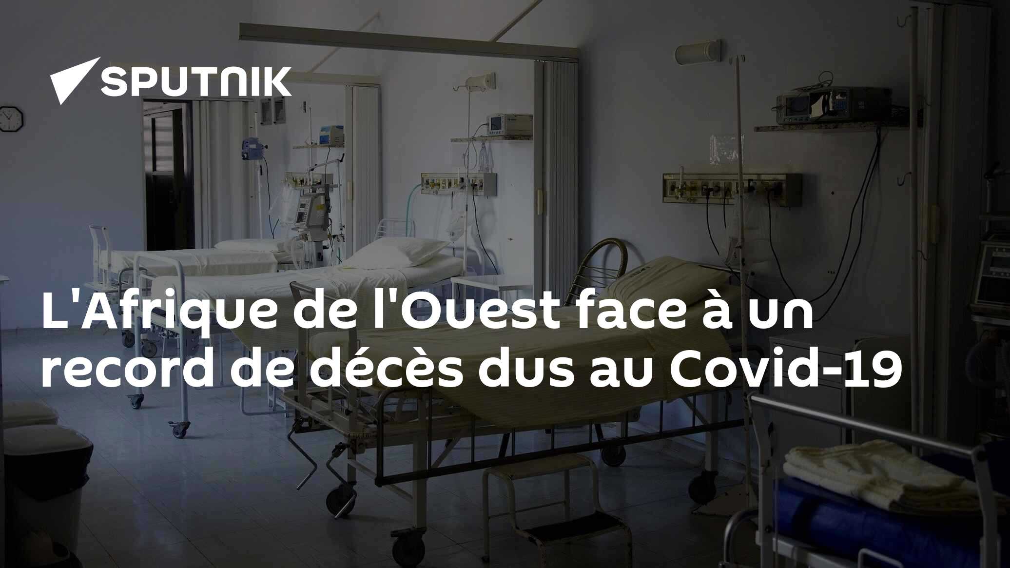 L'Afrique de l'Ouest face à un record de décès dus au Covid-19
